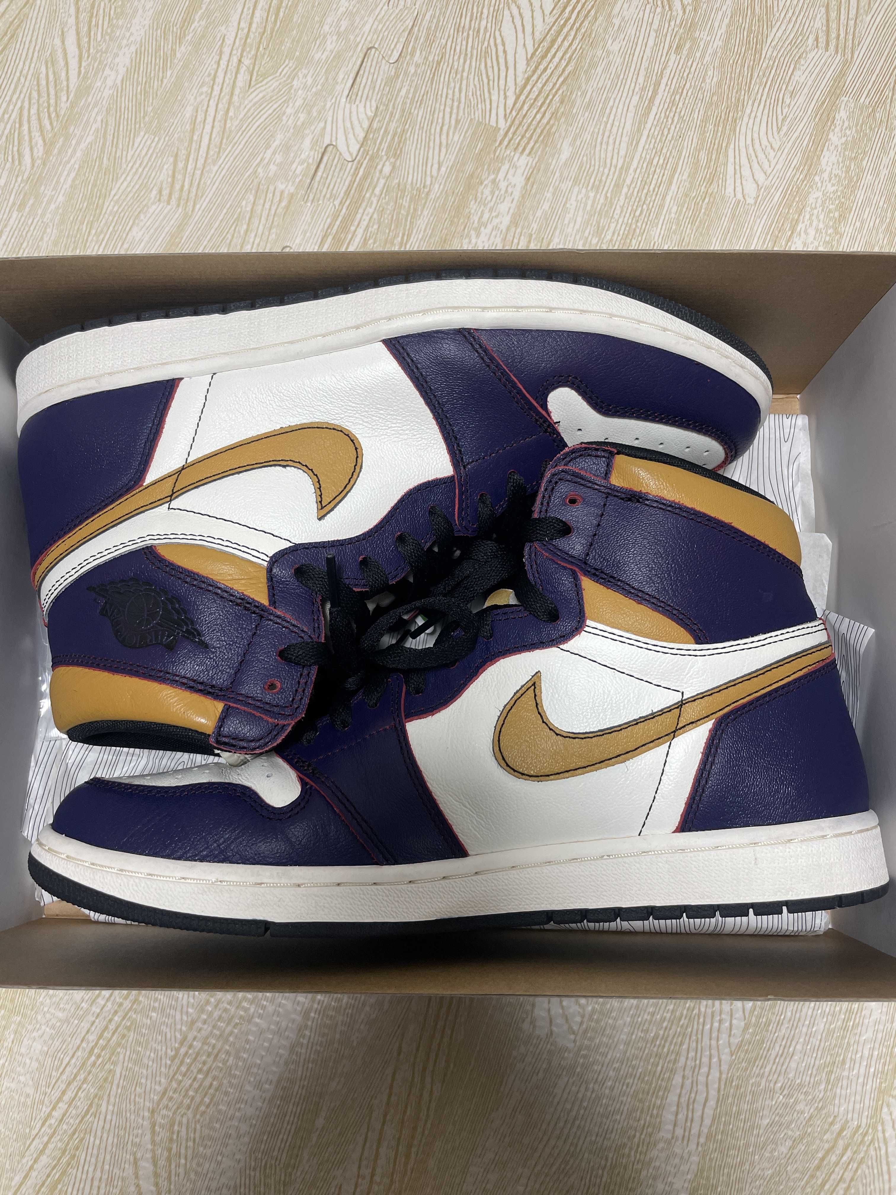 Nike SB × Air Jordan 1 Retro High "La To Chicago"  