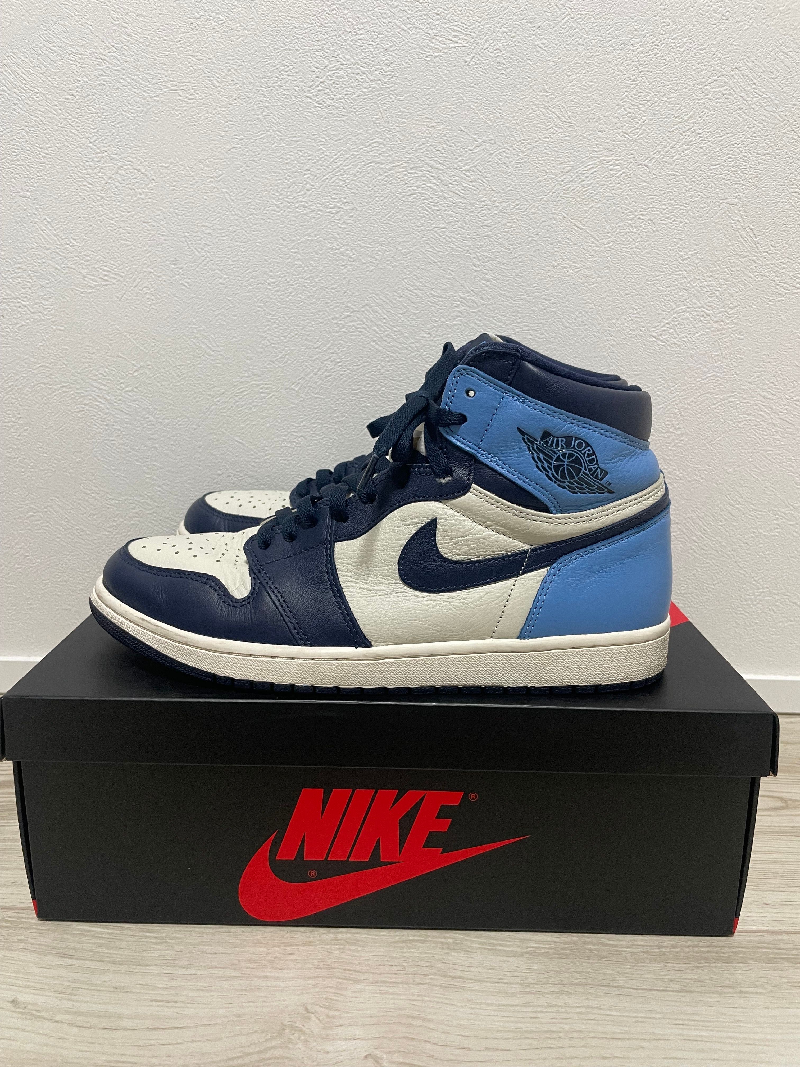 Nike Air Jordan 1 Retro High OG "Obsidian/University Blue"