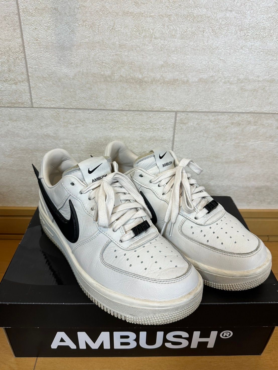 AMBUSH × Nike Air Force 1 Low "Phantom"
