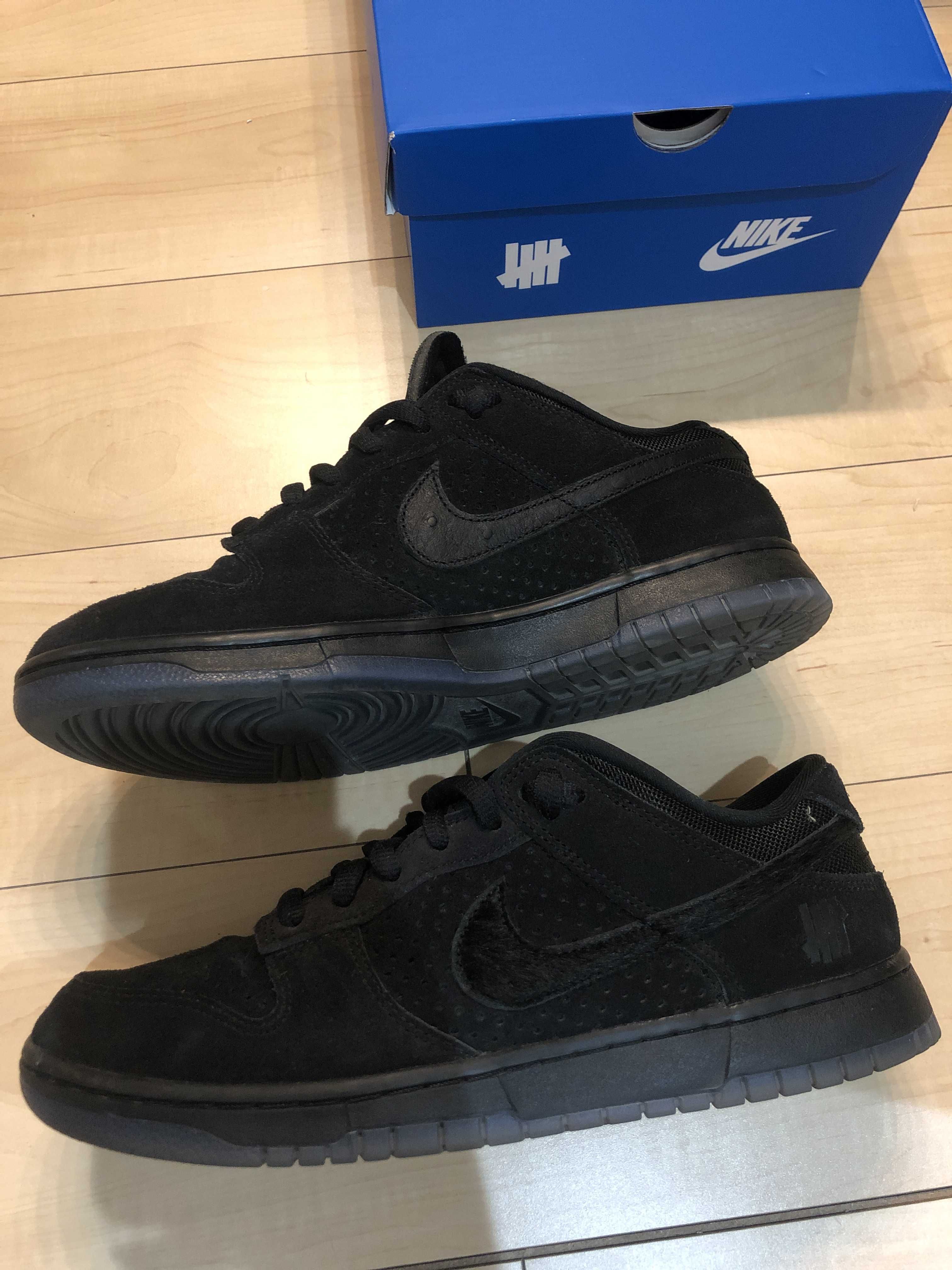 UNDEFEATED × Nike Dunk Low SP "5 ON IT"