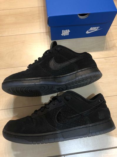 UNDEFEATED × Nike Dunk Low SP "5 ON IT"