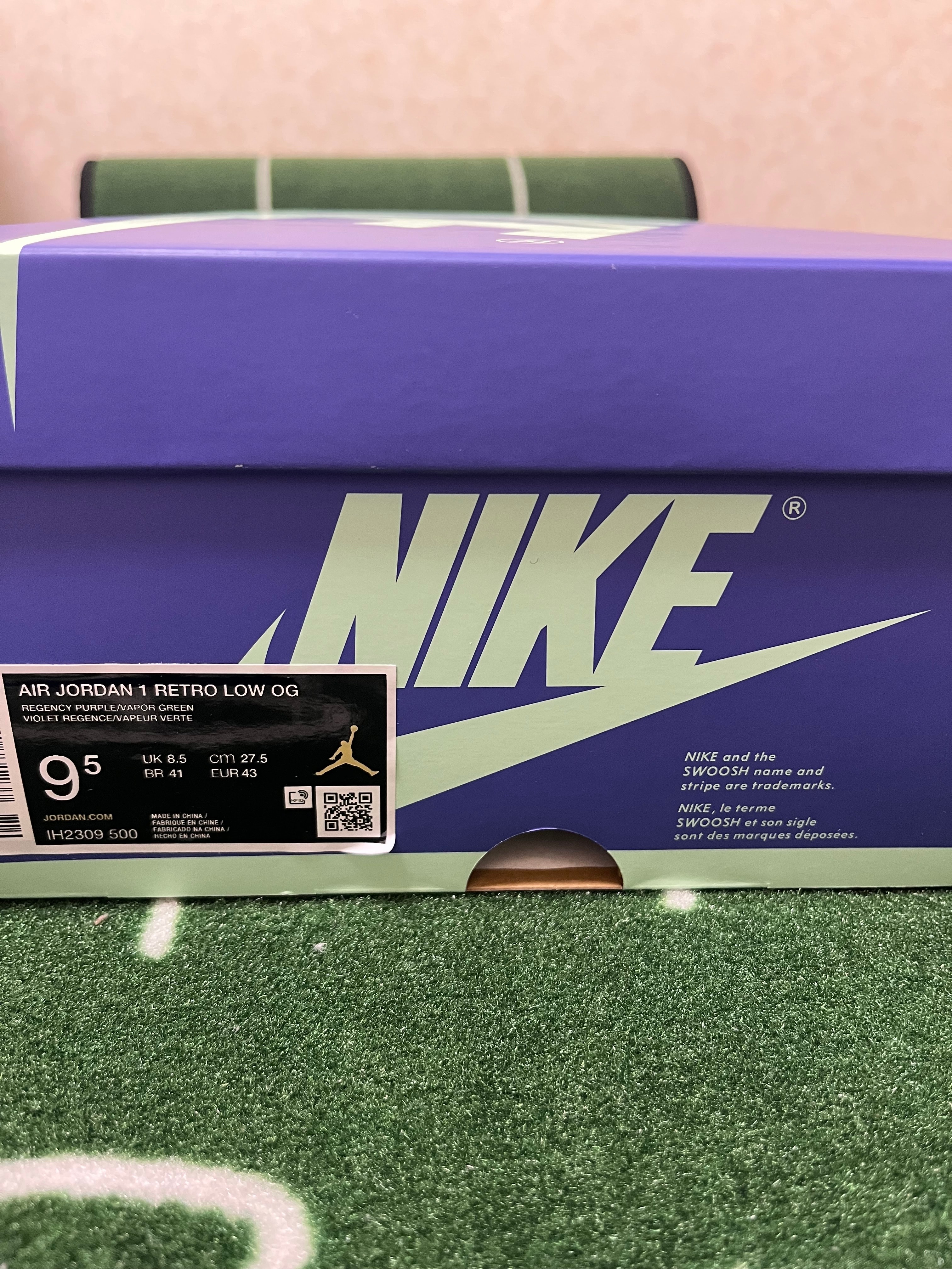 Zion Williamson × Nike Air Jordan 1 Low OG "Voodoo Alternate"