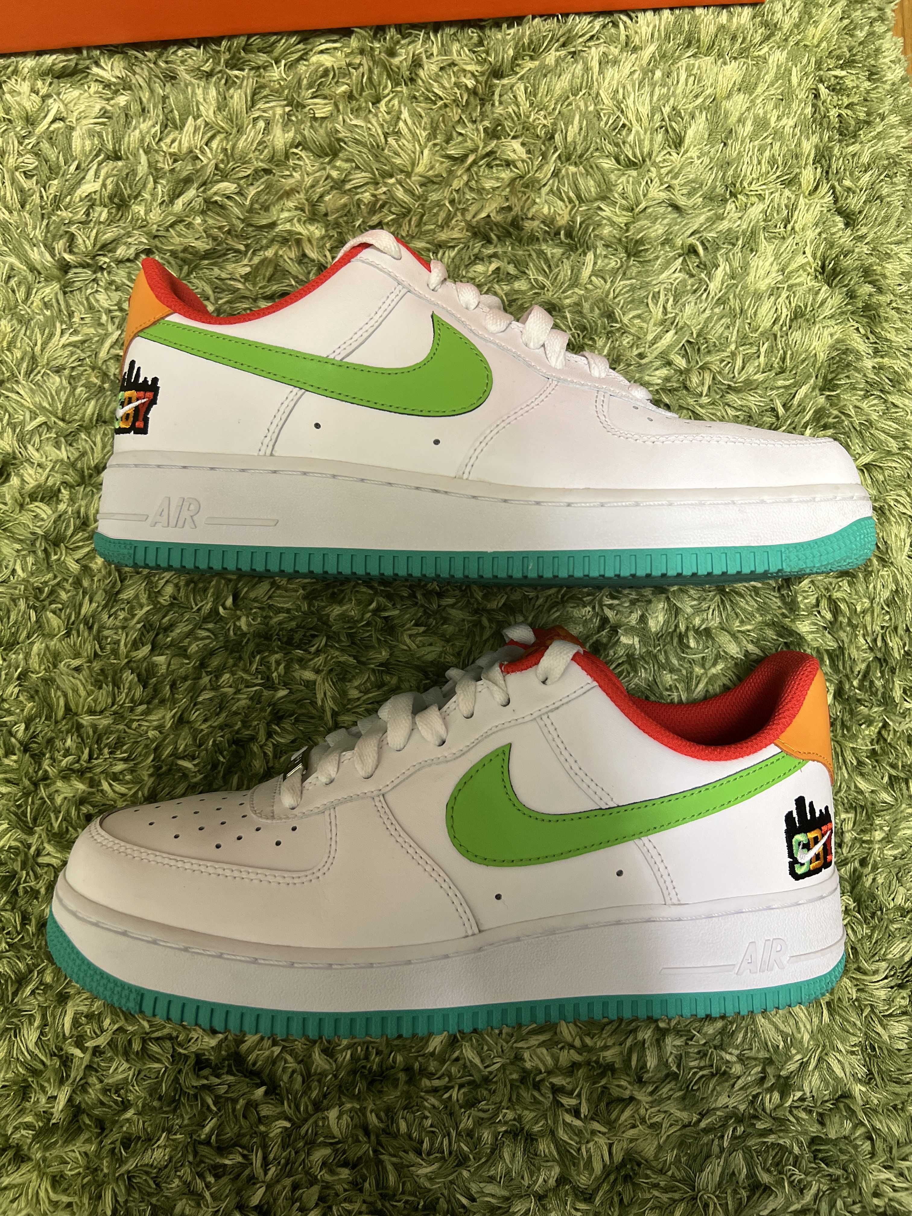 Nike Air Force 1 Low '07 "SBY Collection White"