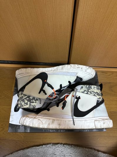 READYMADE × NIKE BLAZER MID "WHITE"