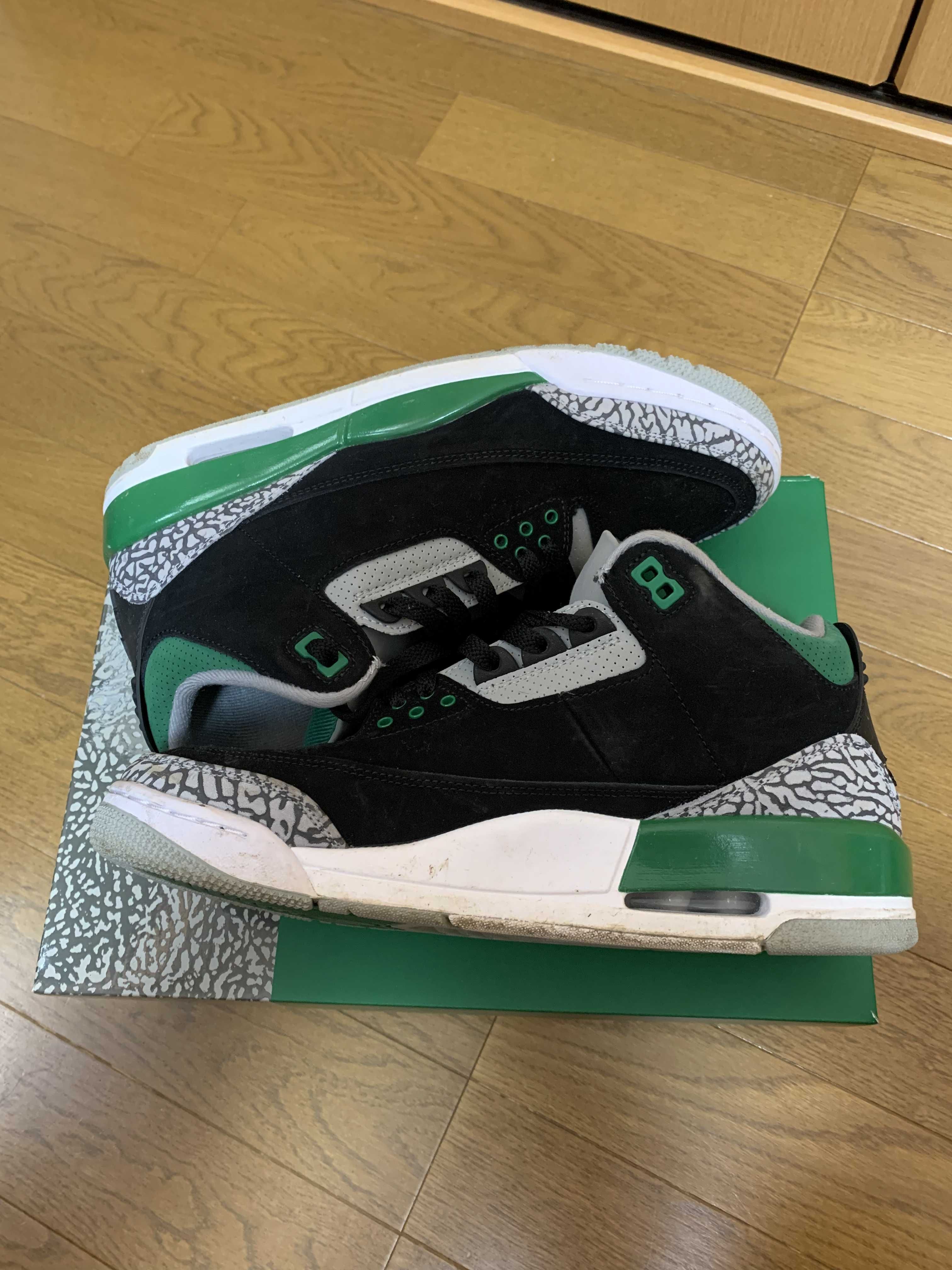 Nike Air Jordan 3 "Pine Green"