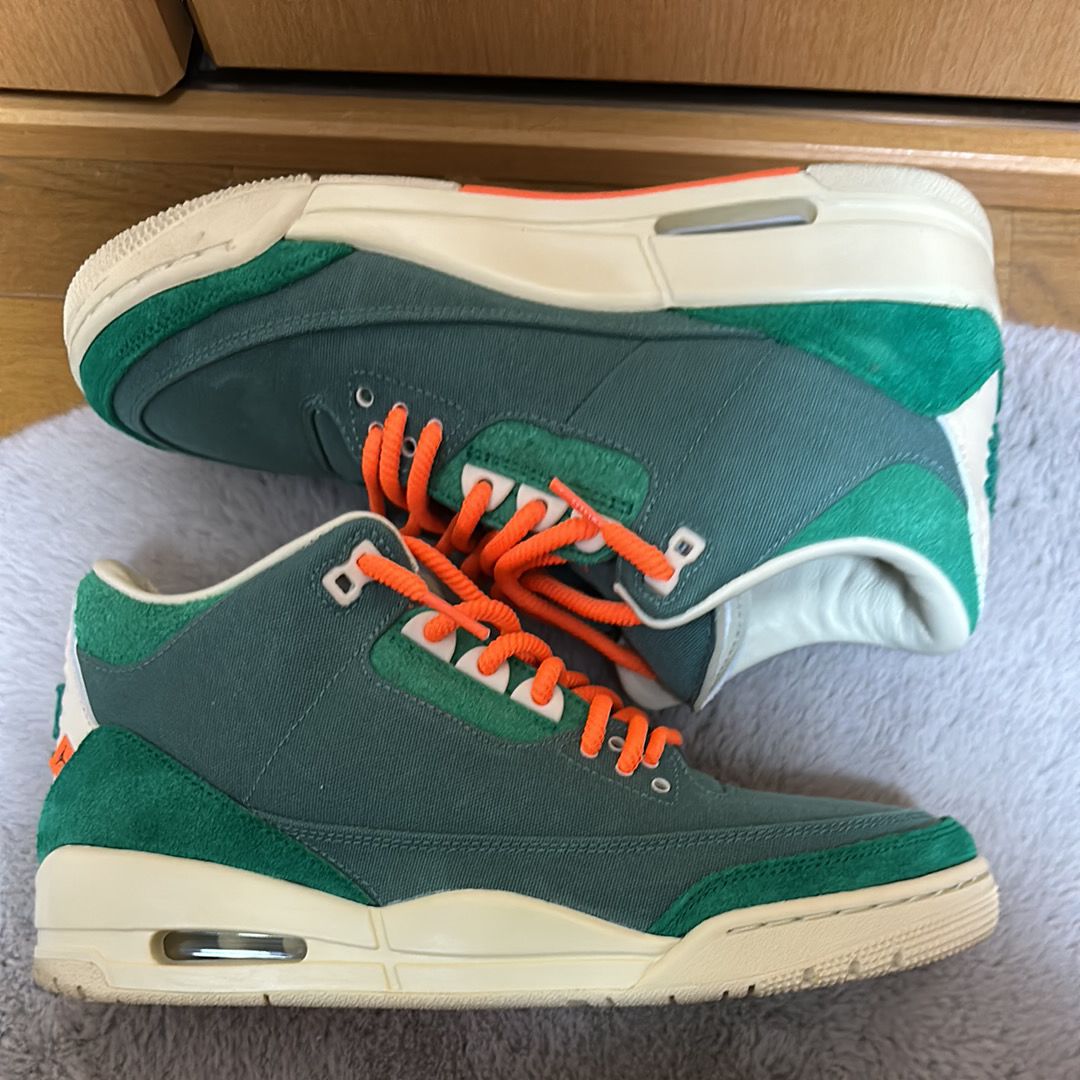 Nina Chanel Abney × Nike Women's Air Jordan 3 Retro OG SP "Bicoastal and Malachite"
