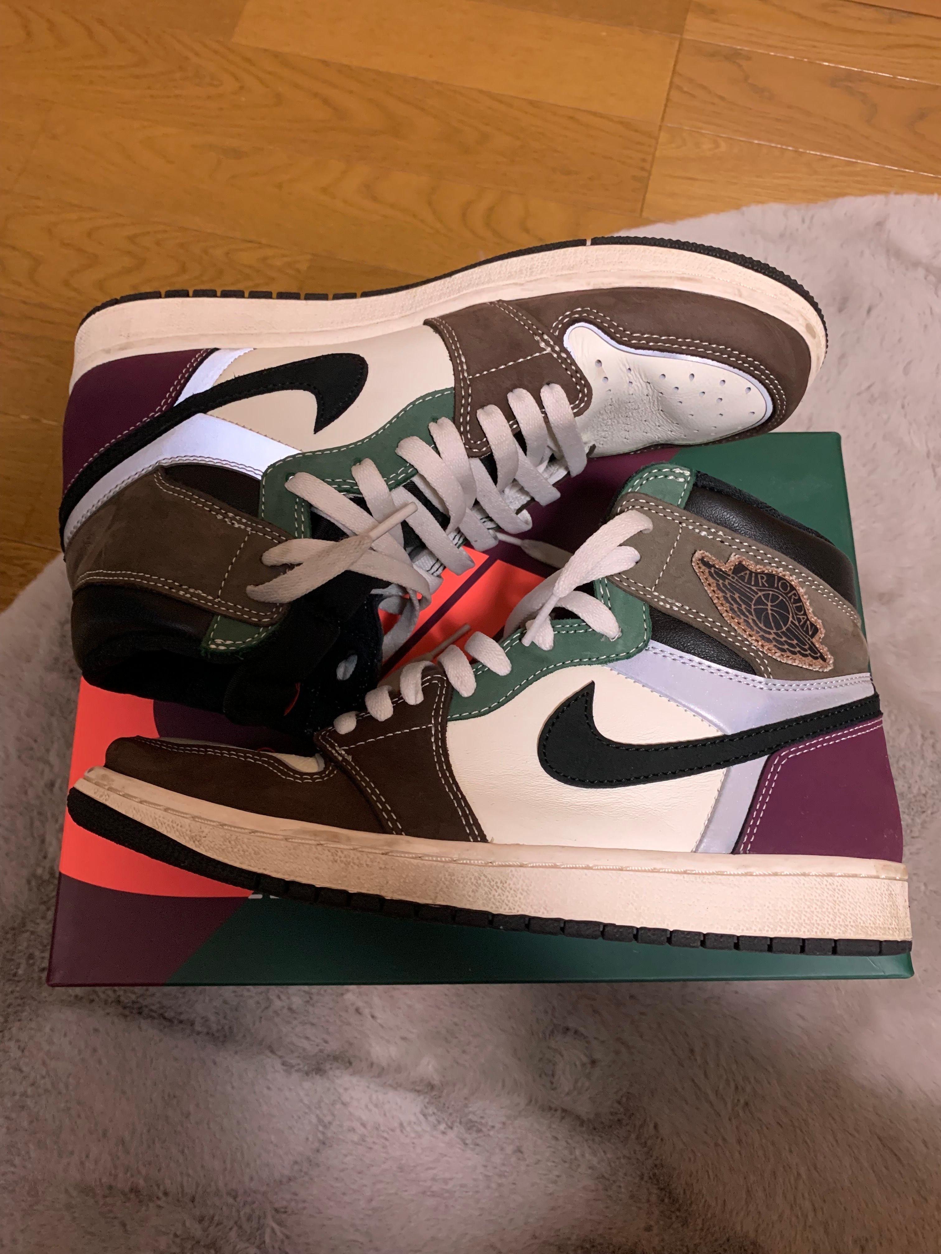 Nike Air Jordan 1 High OG "Hand Crafted"