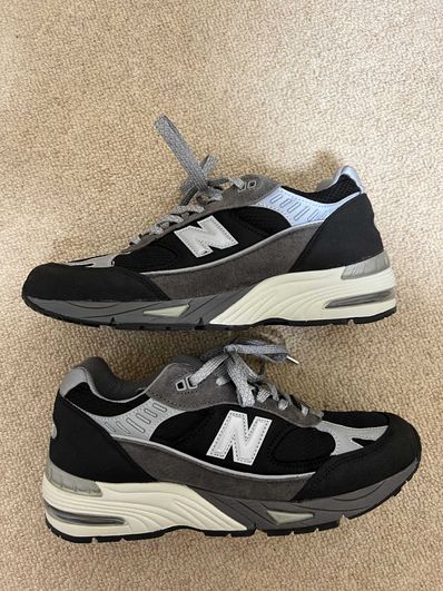 SLAM JAM × NEW BALANCE M991 "BLACK/RED"