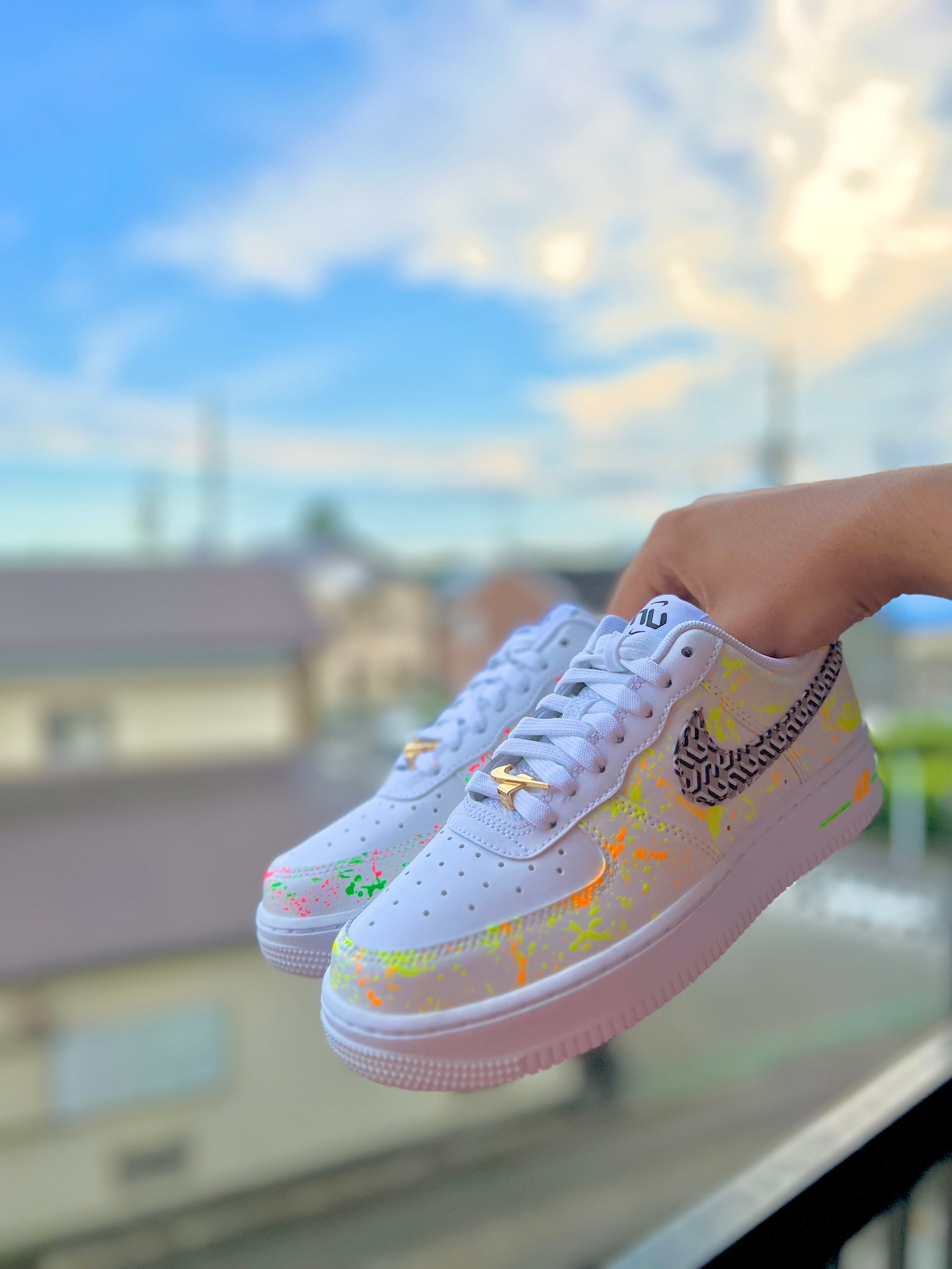 Nike Air Force 1 Low '07 "White/White"