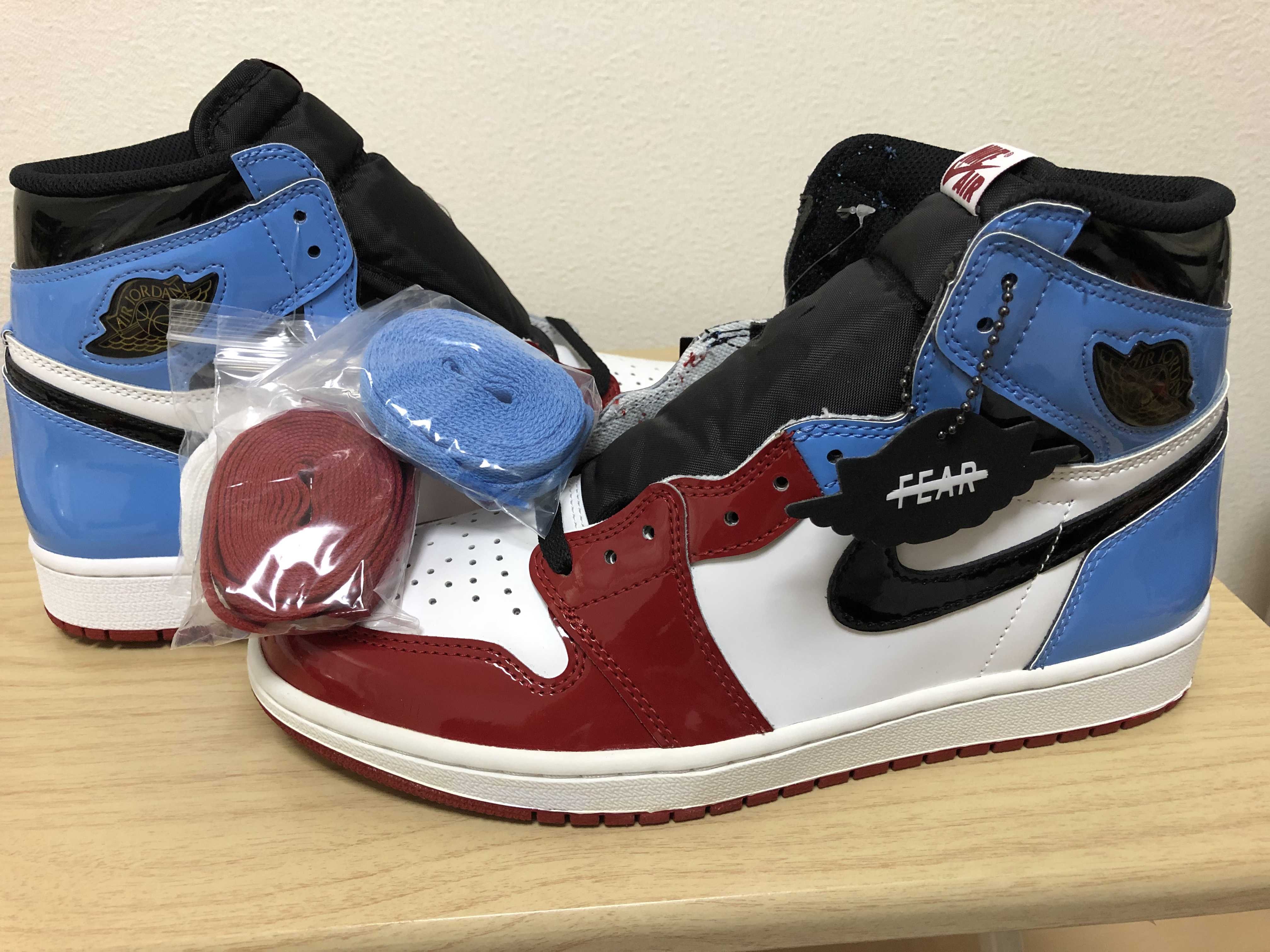 Nike Air Jordan 1 High OG "Fearless"