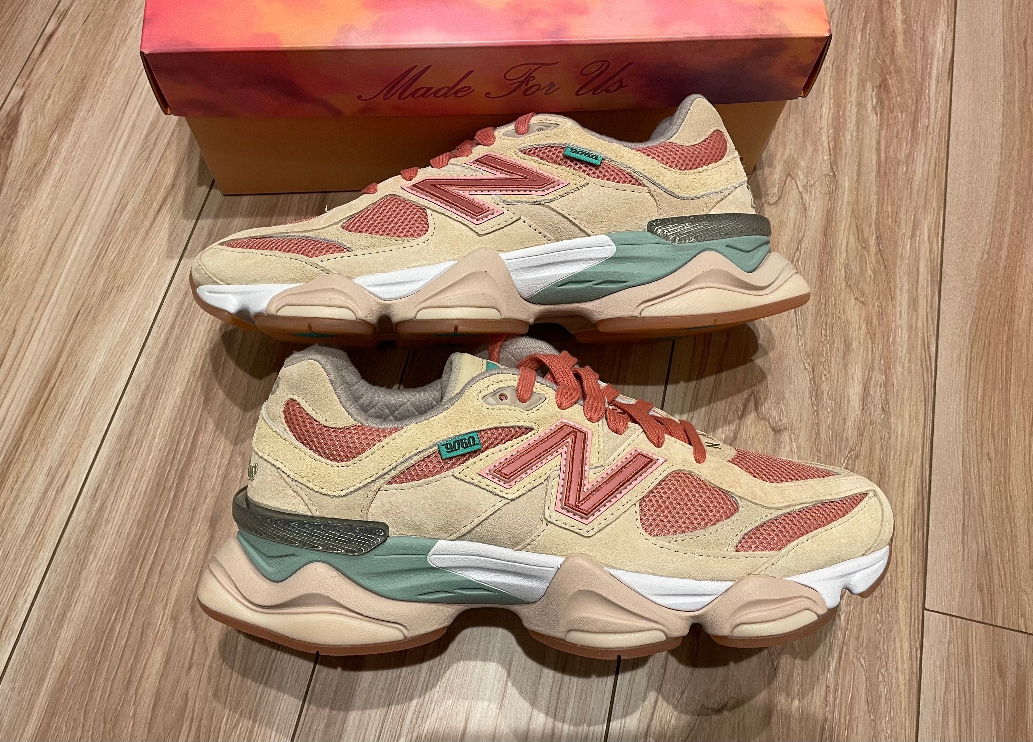 Joe Freshgoods × New Balance 9060 Inside Voices "Penny Cookie Pink"