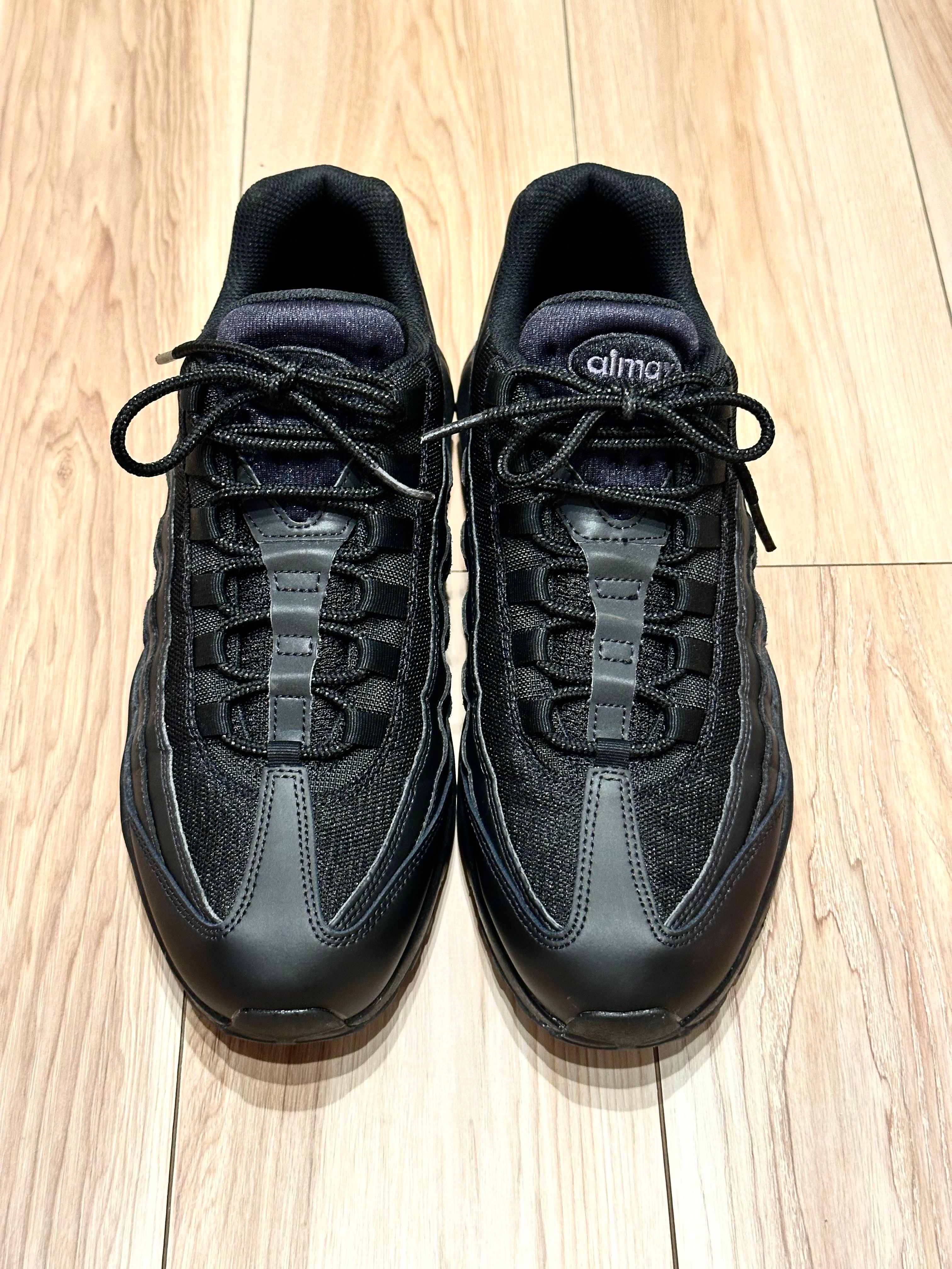 Nike Air Max 95 Essential "Black/Dark Grey/Black"