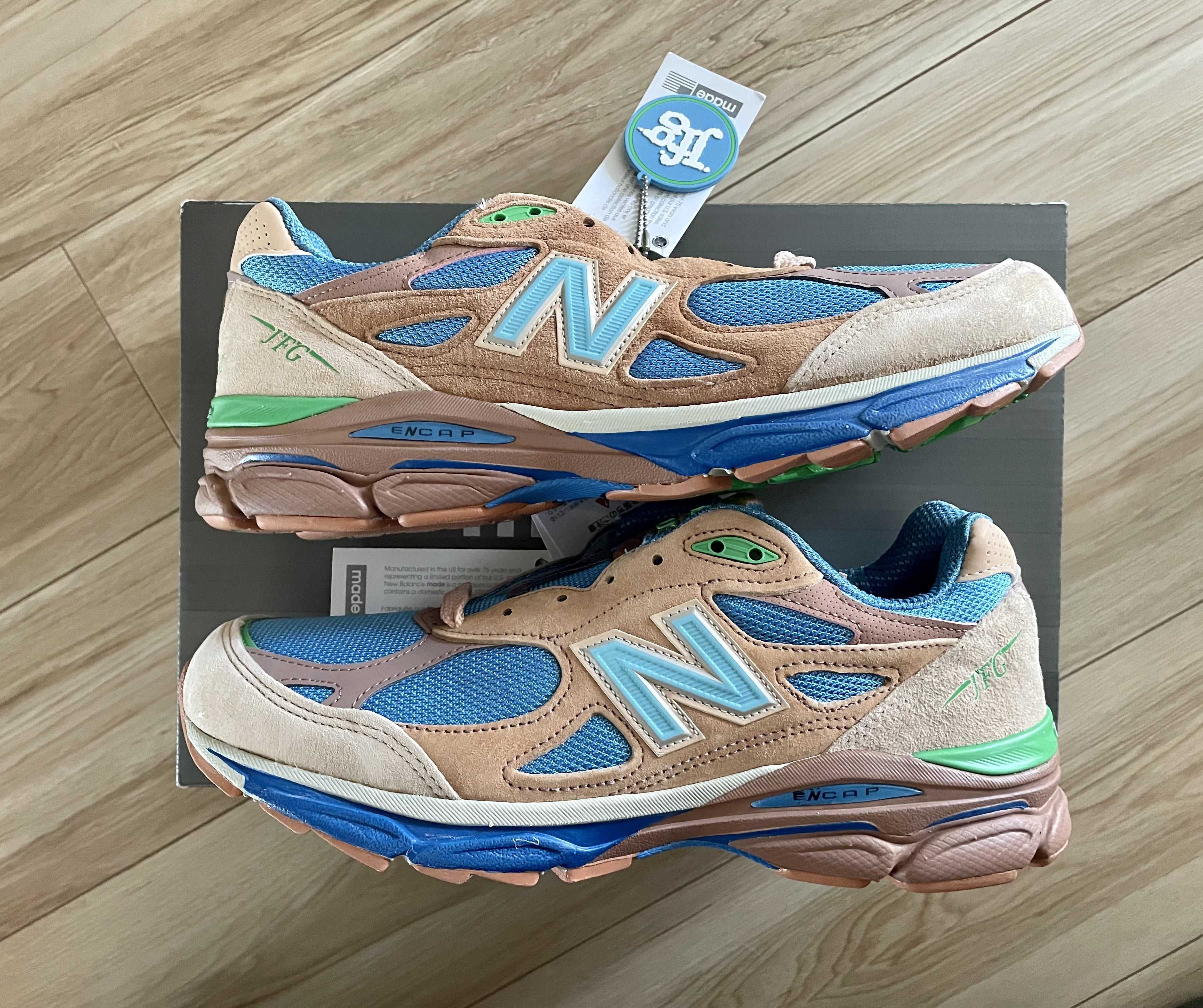 JOE FRESHGOODS × New Balance 990V3 "OUTSIDE CLOTHES"