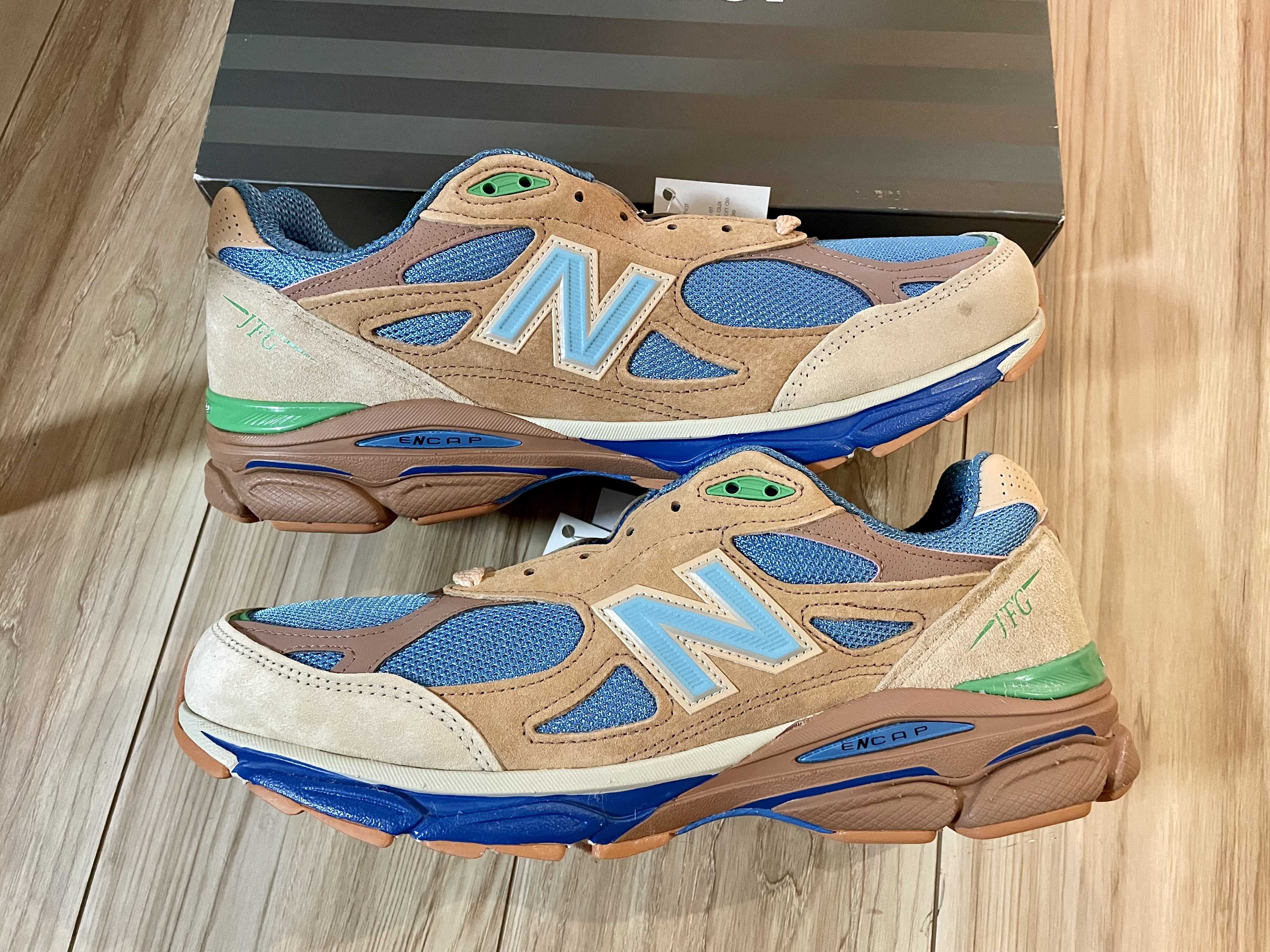 JOE FRESHGOODS × New Balance 990V3 "OUTSIDE CLOTHES"