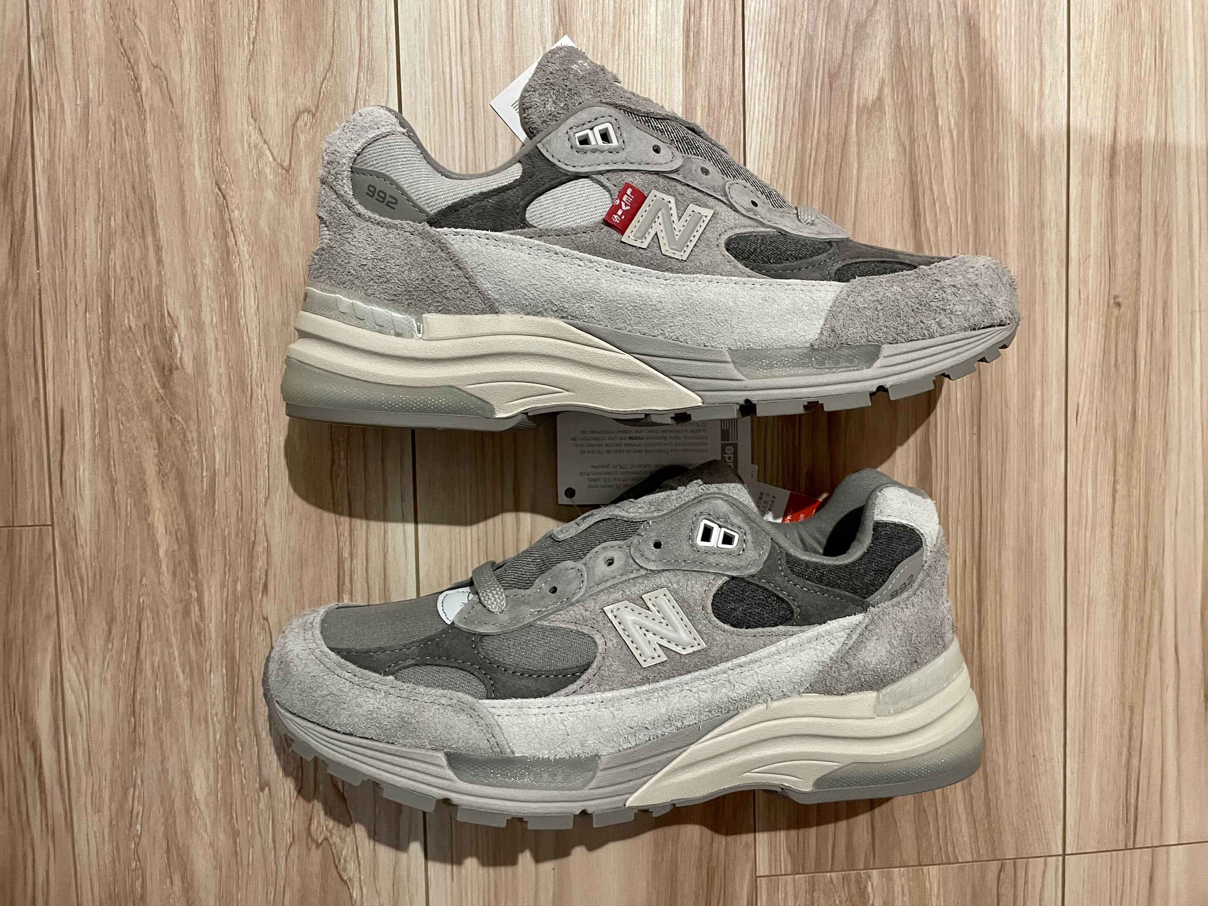 Levi's × New Balance 992 "Gray Denim"