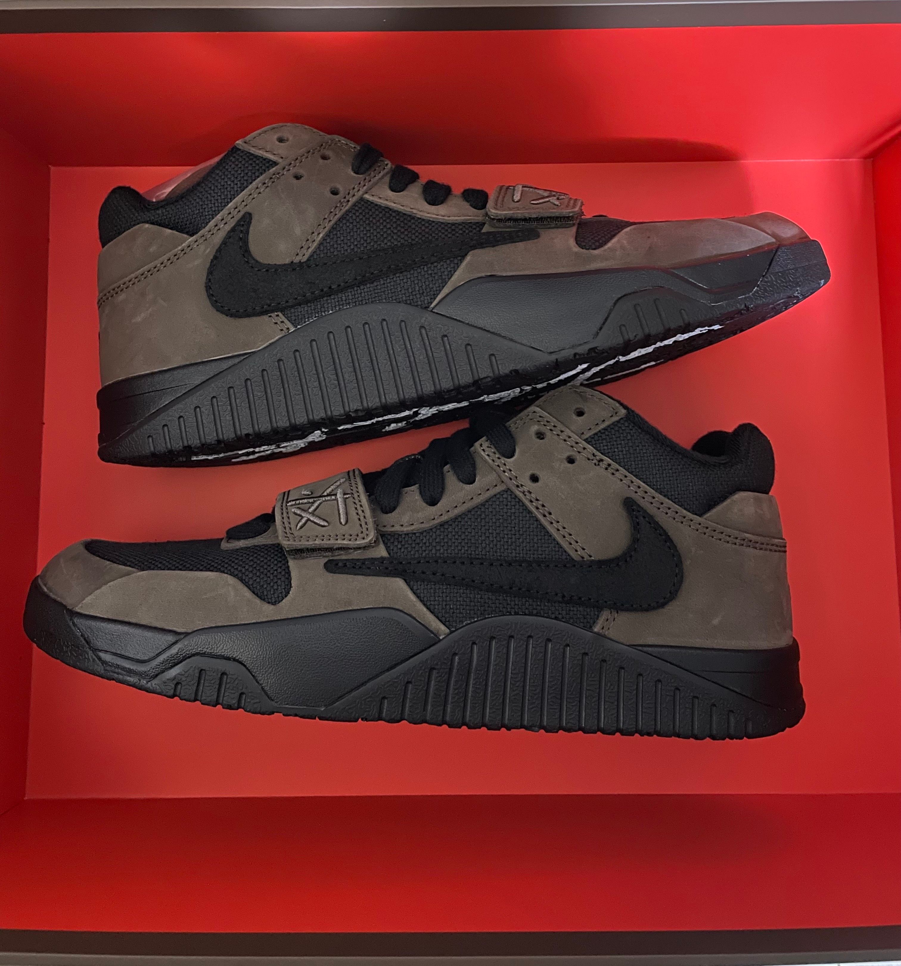 Travis Scott × Nike Jordan Jumpman Jack TR CJ1 T-Rexx "Black and Dark Mocha"