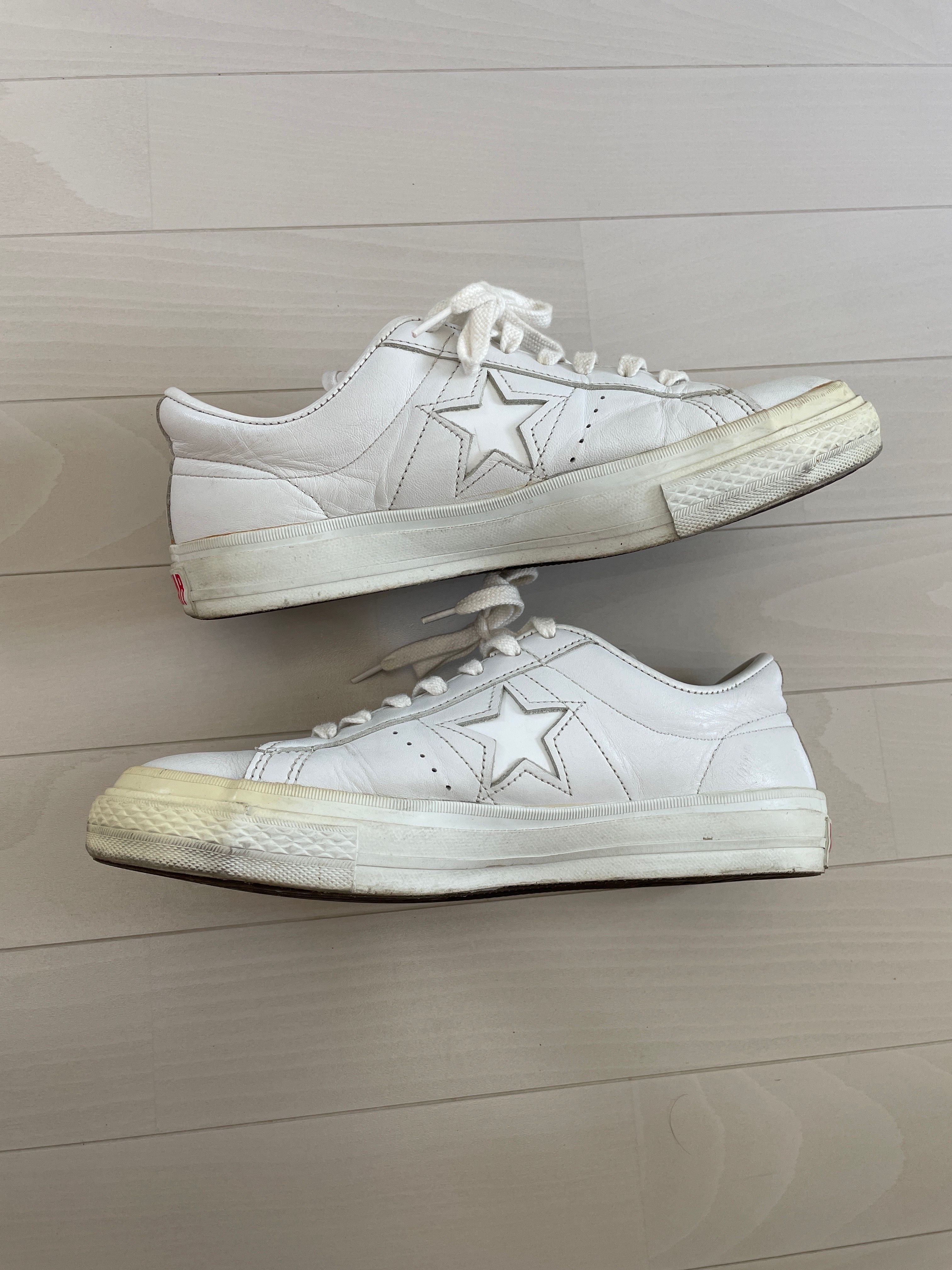 Converse One Star J EB Leather "White"