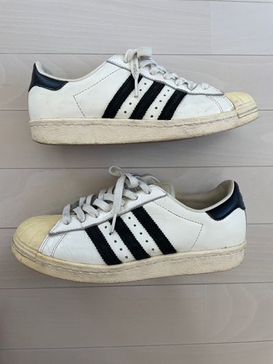 Adidas top superstar 80s