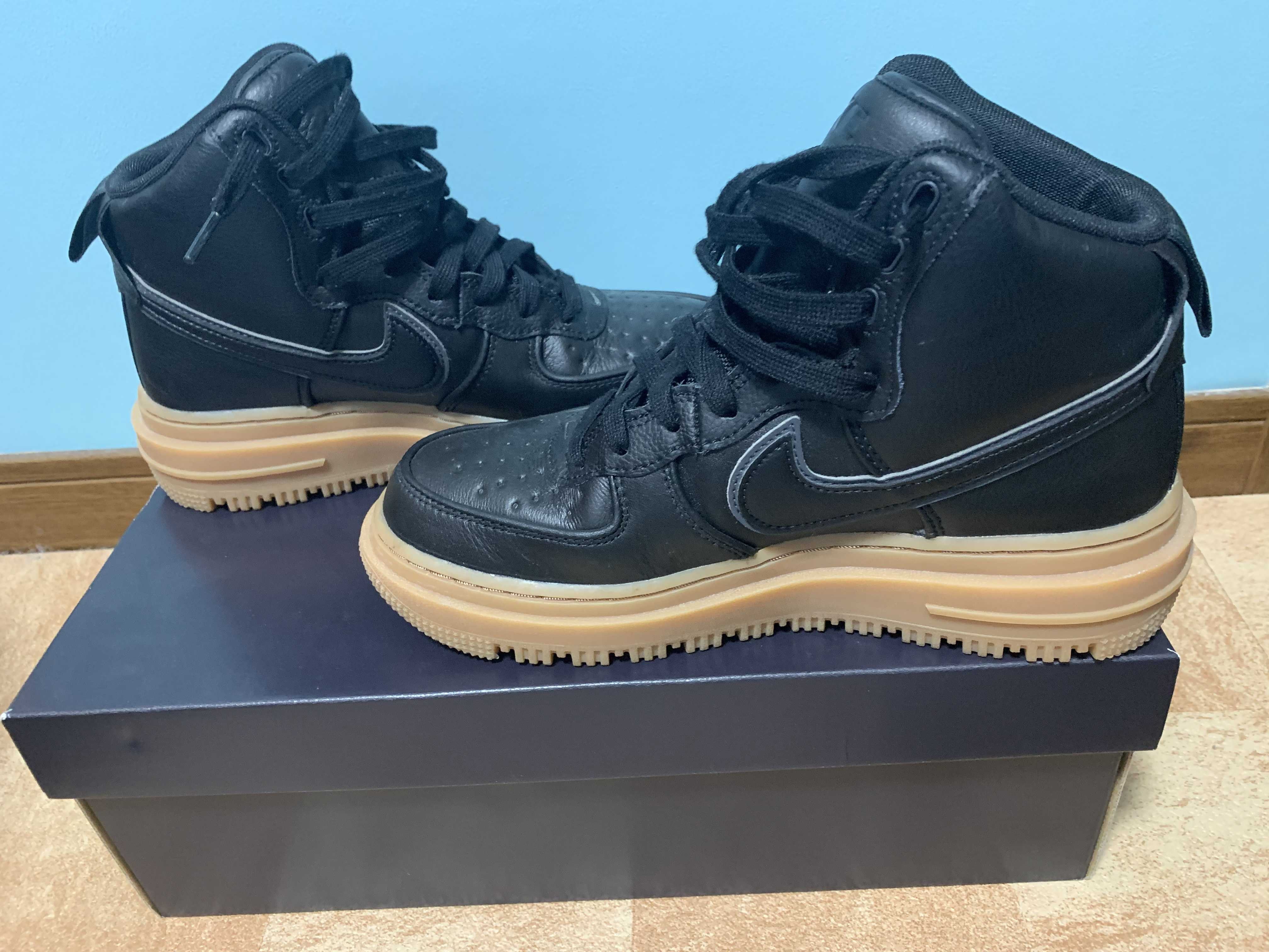 Nike Air Force 1 High Gore-Tex Boot "Anthracite"