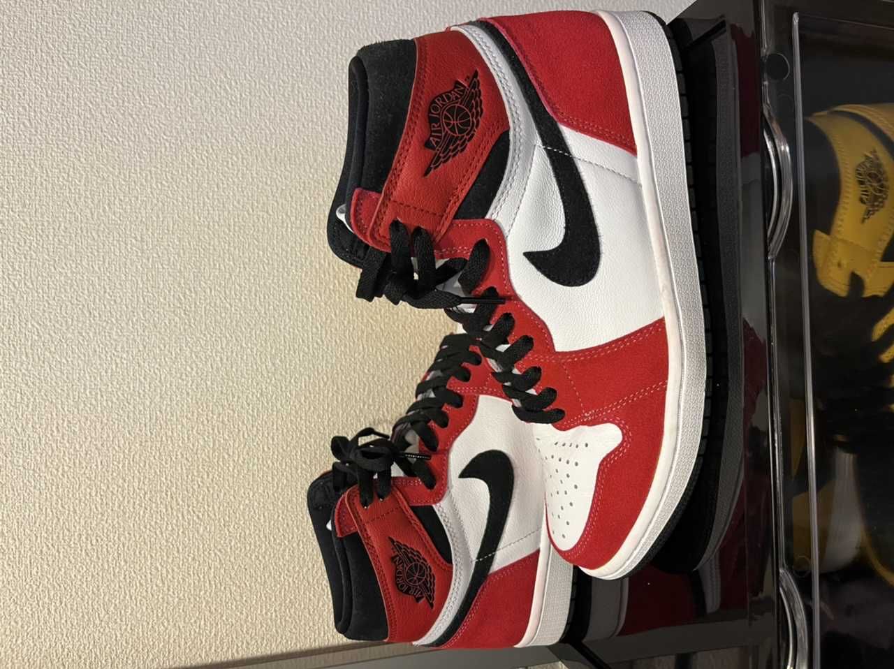 Nike Air Jordan 1 High OG "White/Black/Light Smoke Grey"