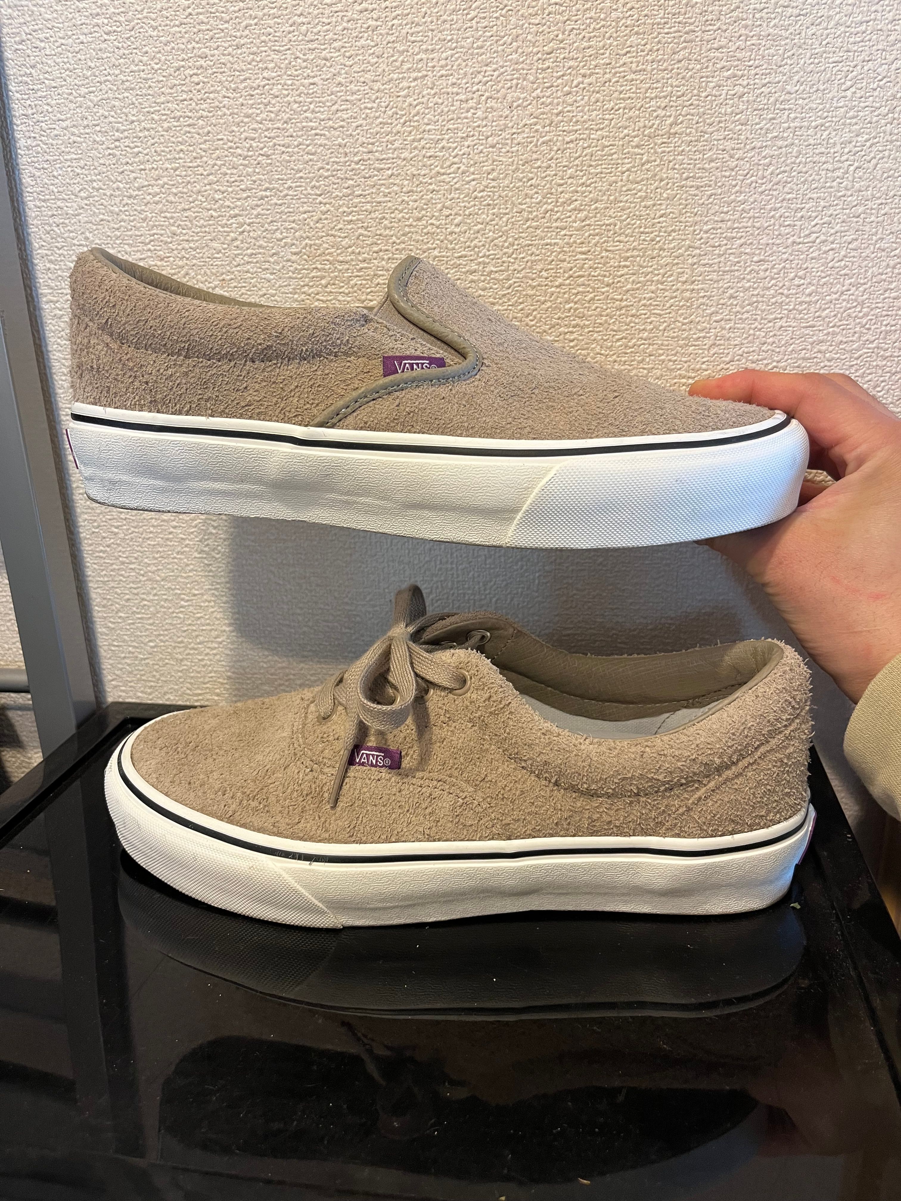 NEEDLES × Vault By Vans Era / Slip-On "Taupe"