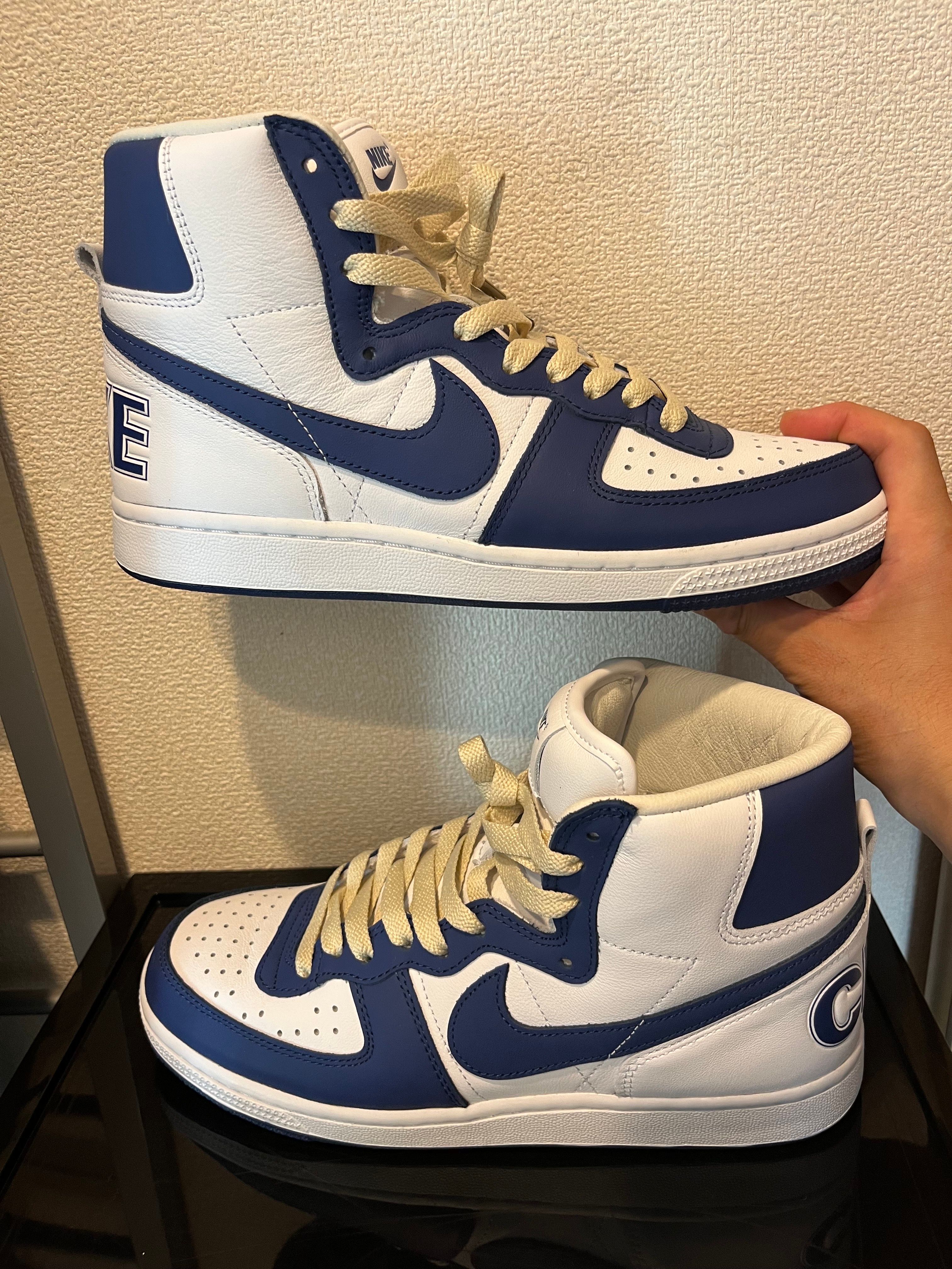 COMME des GARCONS HOMME PLUS × Nike Terminator High "Navy"