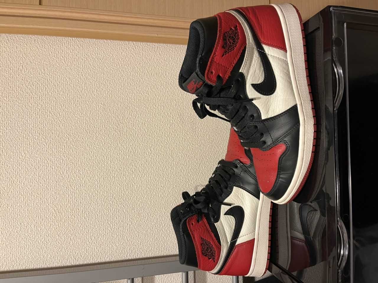 Nike Air Jordan 1 Retro High OG "Bred Toe"