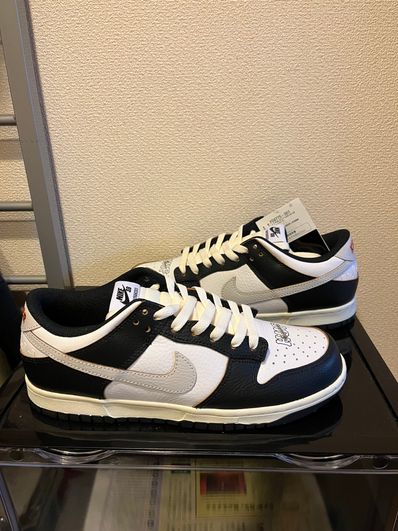 HUF × Nike SB Dunk Low "San Francisco"