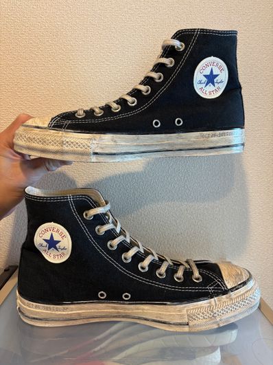 Back To The Future × Converse All Star US MT Hi "Black"