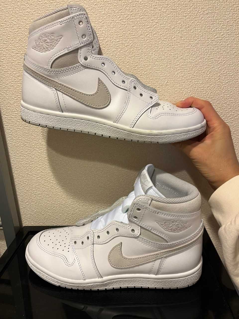 Nike Air Jordan 1 High 85 "Neutral Grey"