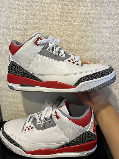 Nike Air Jordan 3 Retro OG "Fire Red" (2022)