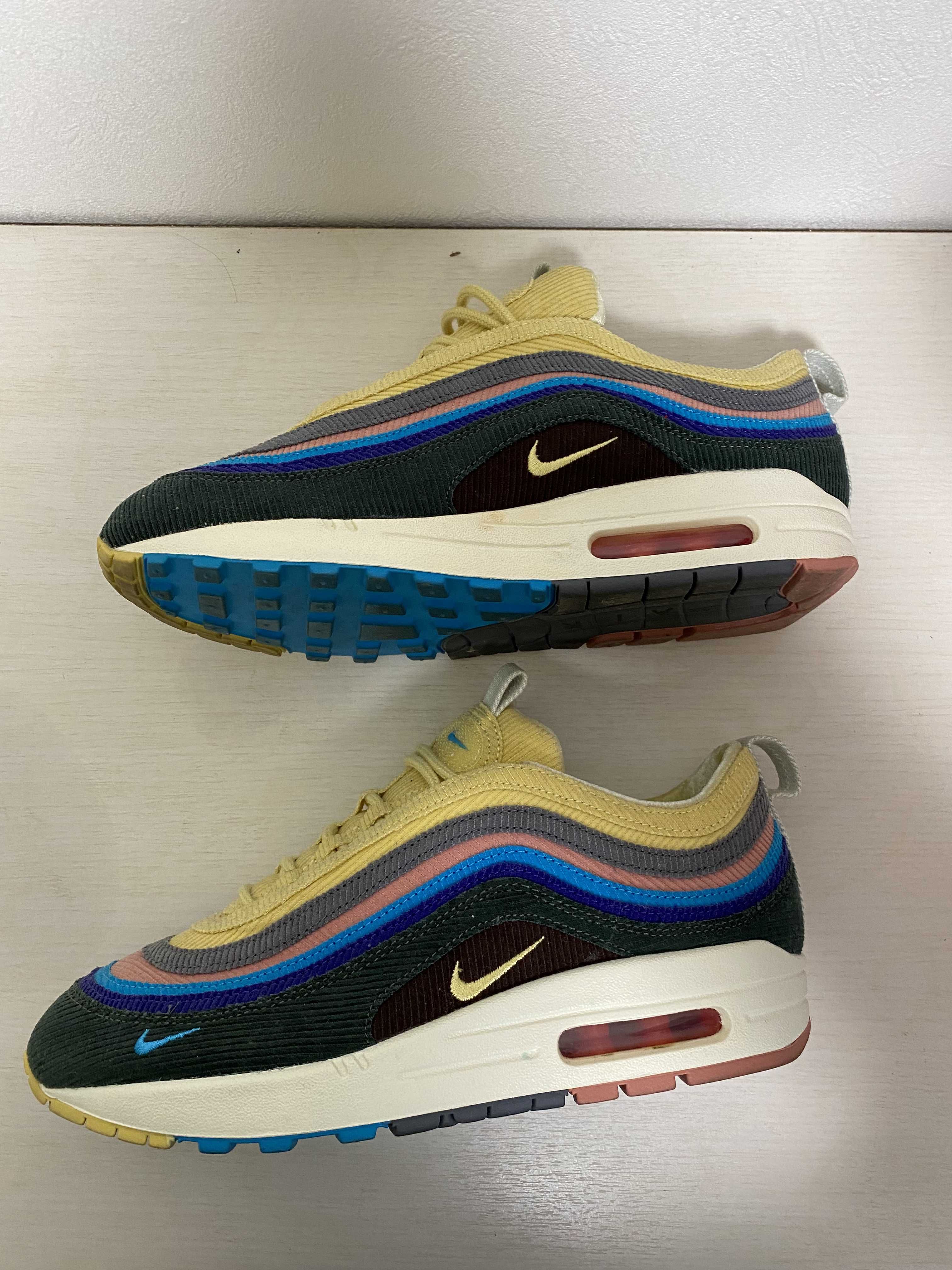 Sean Wotherspoon × Nike Air Max 1/97 SW "Collector's Dream"