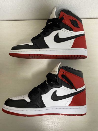 Nike Women's Air Jordan 1 Retro High "Satin Black Toe"