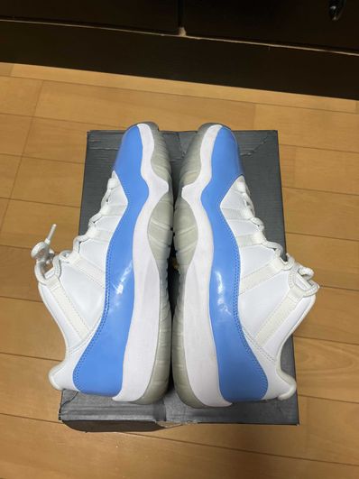 Nike Air Jordan 11 Retro Low "University Blue" (2017)