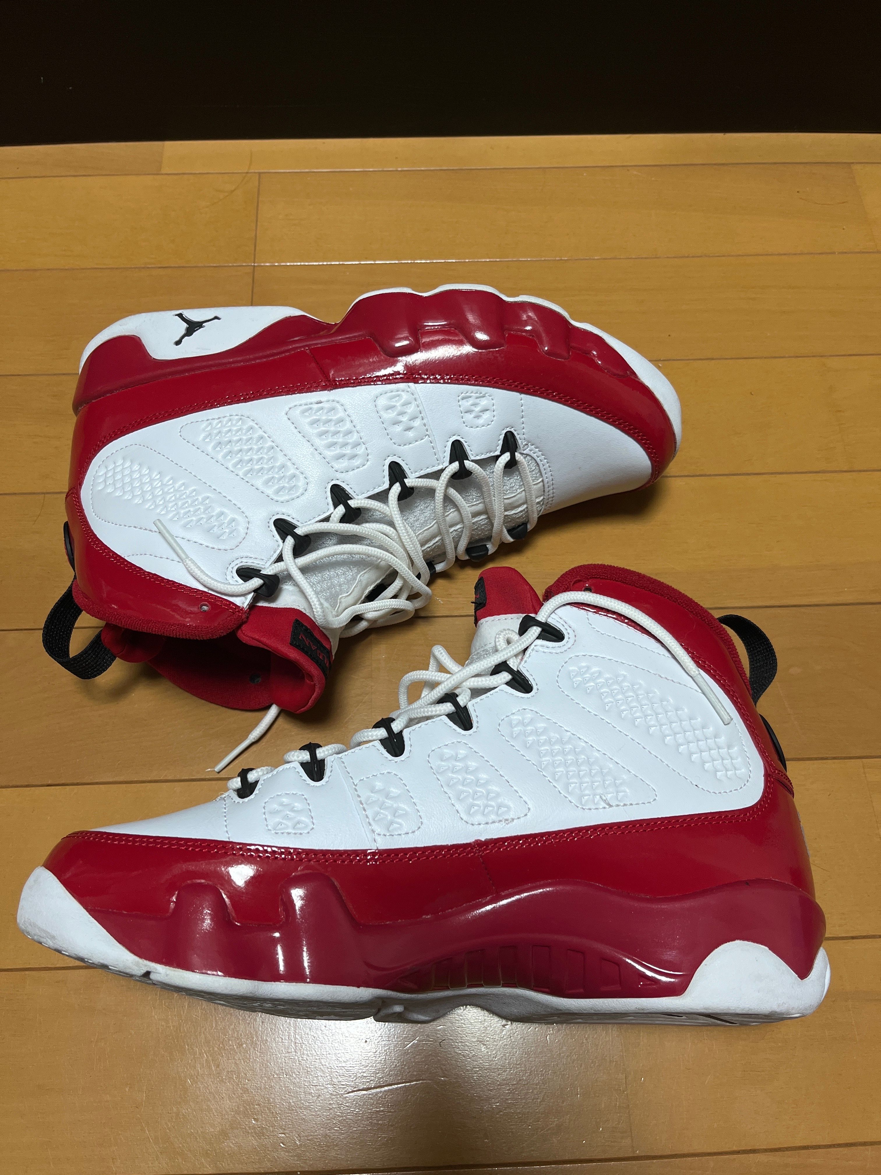 NIKE AIR JORDAN9 "GYM RED"
