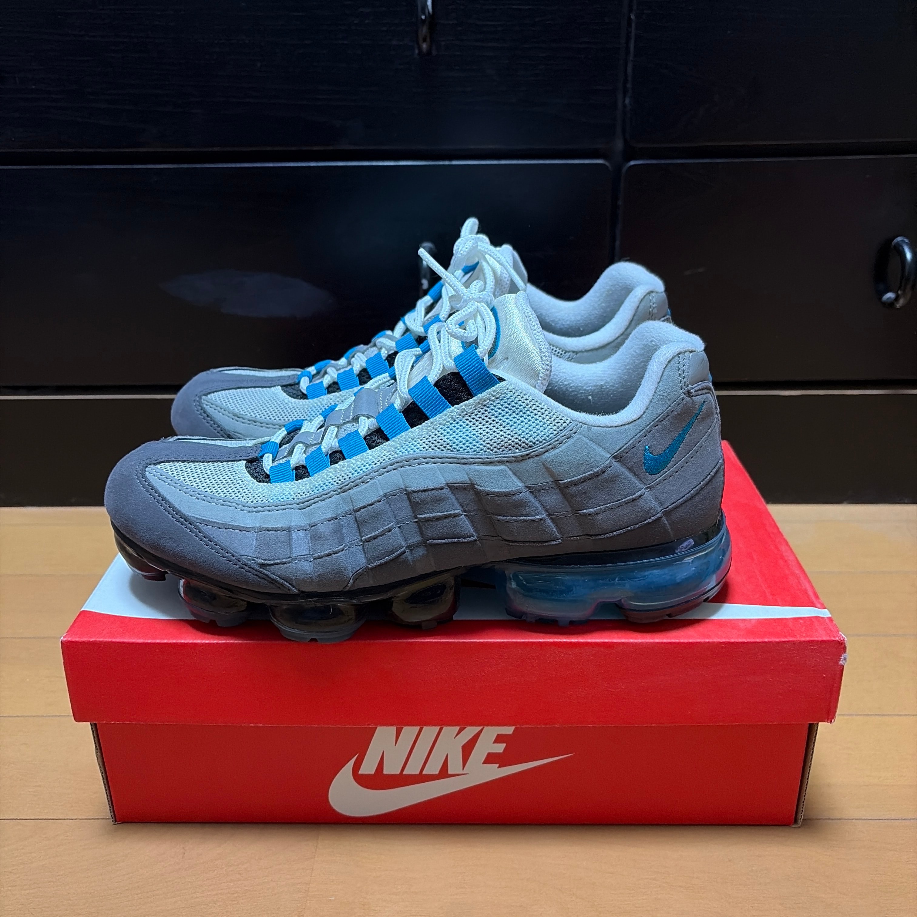 ナイキ エアヴェイパーマックス95 "ネオ ターコイズ"
