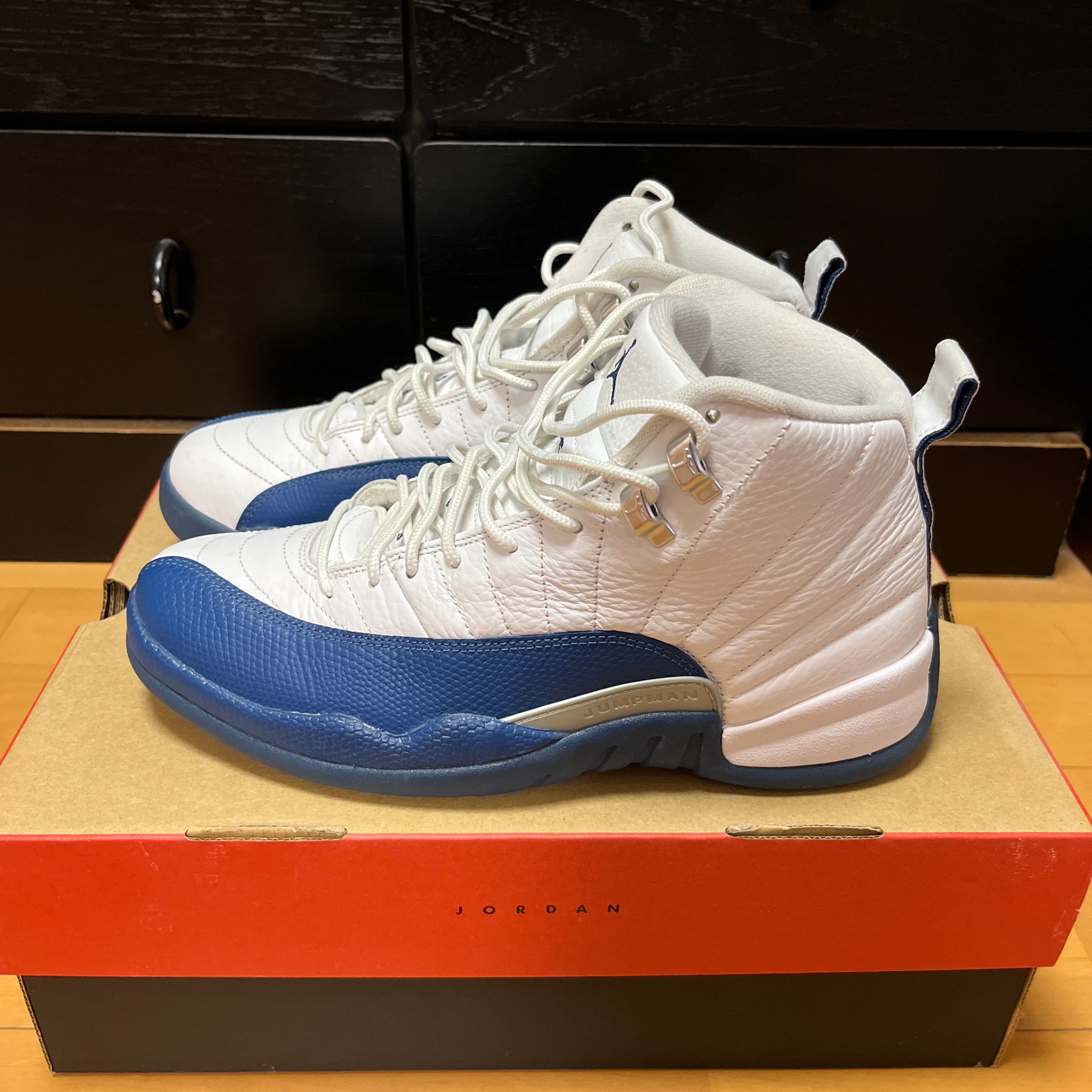 Nike Air Jordan 12 Retro "French Blue" (2016)