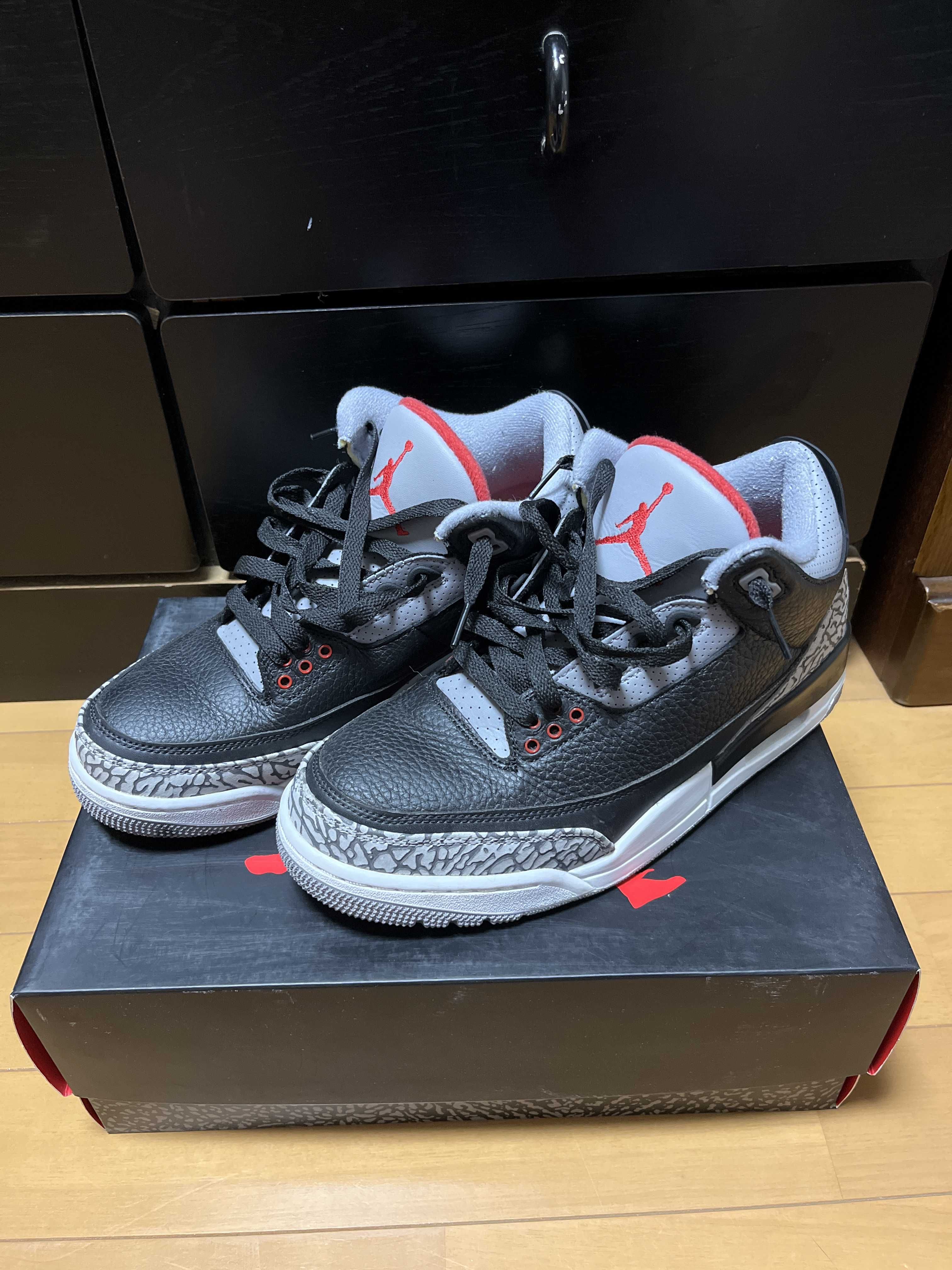 Nike Air Jordan 3 Retro OG "Black Cement" (2018)