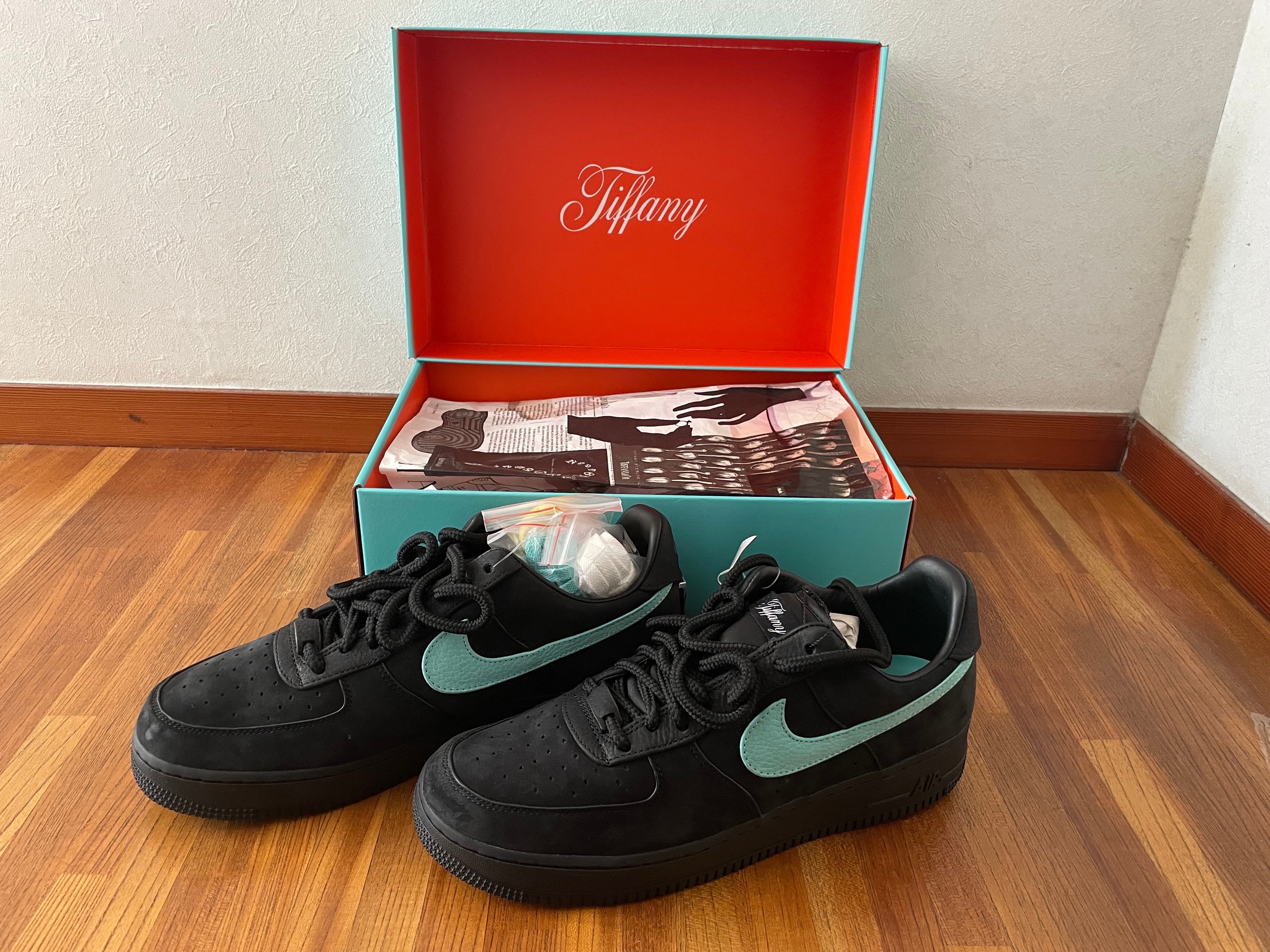 Tiffany & Co. × Nike Air Force 1 Low "1837"