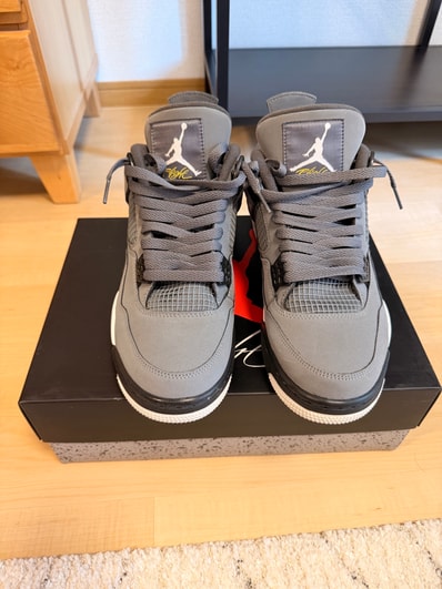 Nike Air Jordan 4 "Cool Grey"