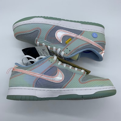 UNION × Nike Dunk Low "Argon"