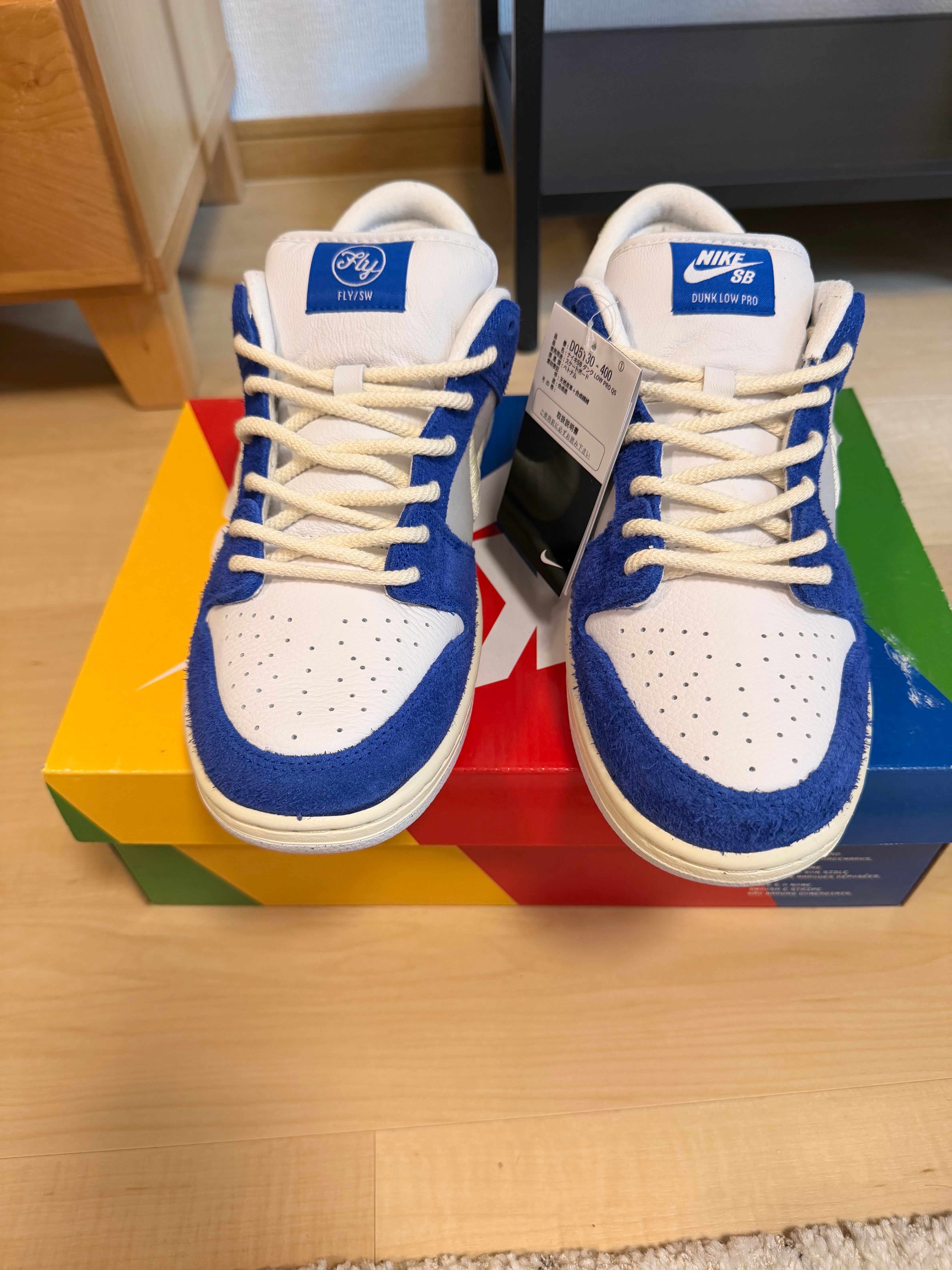 Fly Streetwear × Nike SB Dunk Low "Gardenia"