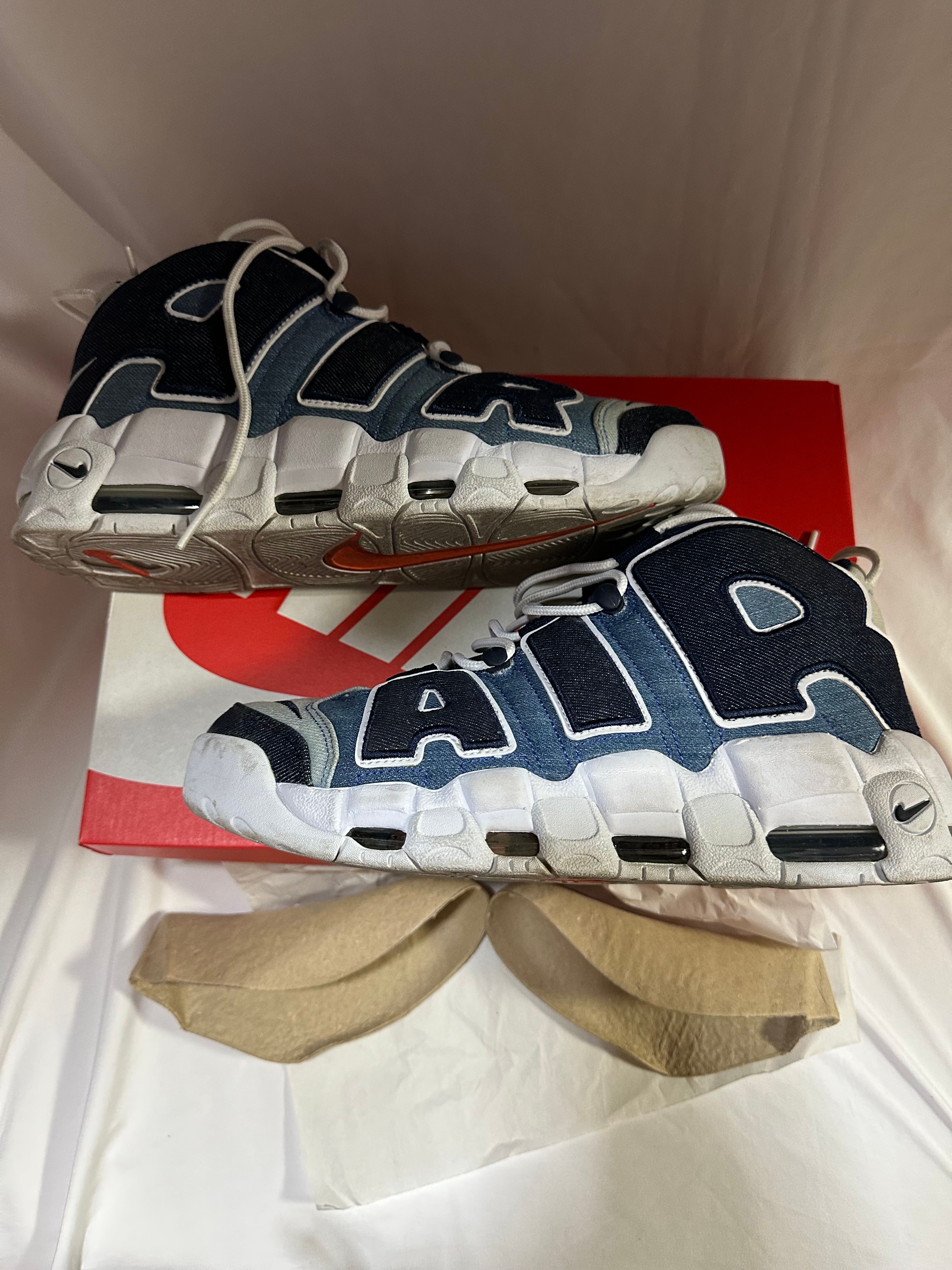Nike Air More Uptempo "Denim"