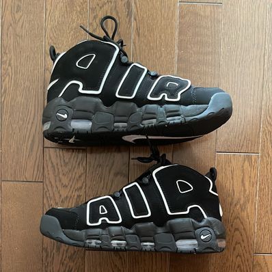 Nike Air More Uptempo "Black/White"(2020)