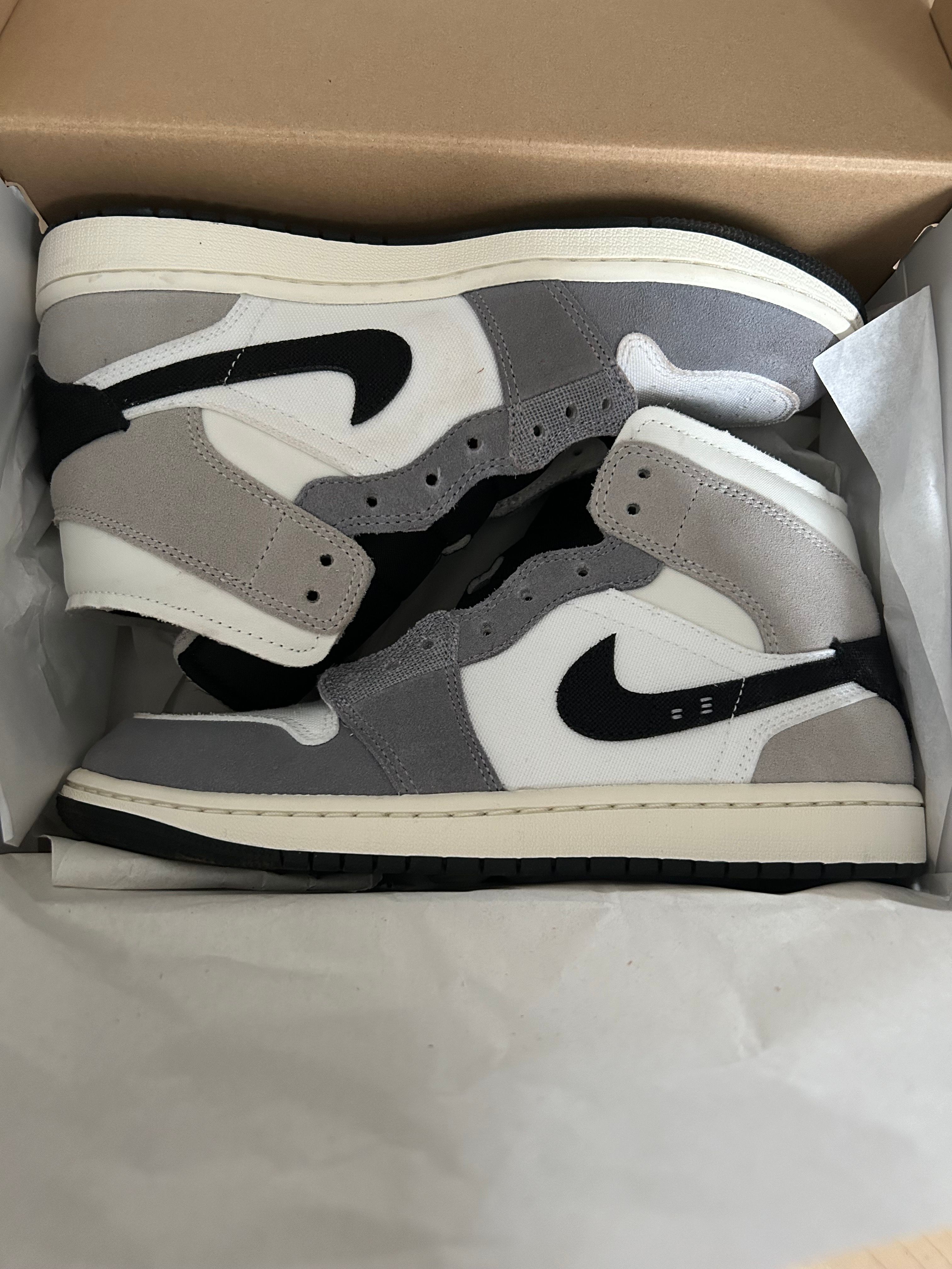Nike Air Jordan 1 Mid SE Craft "Cement Grey"