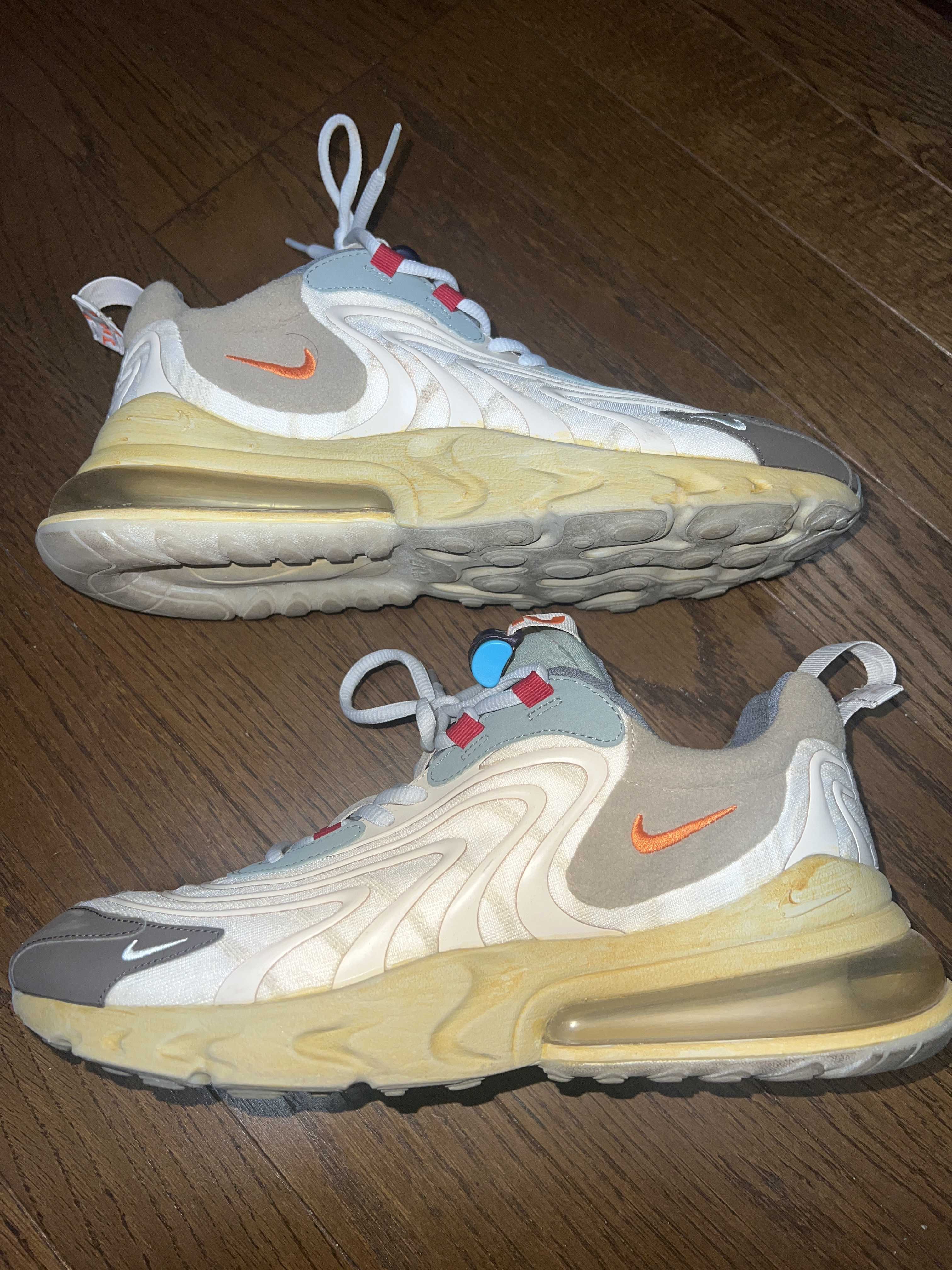 Travis Scott × Nike Air Max 270 "Cactus Trails"