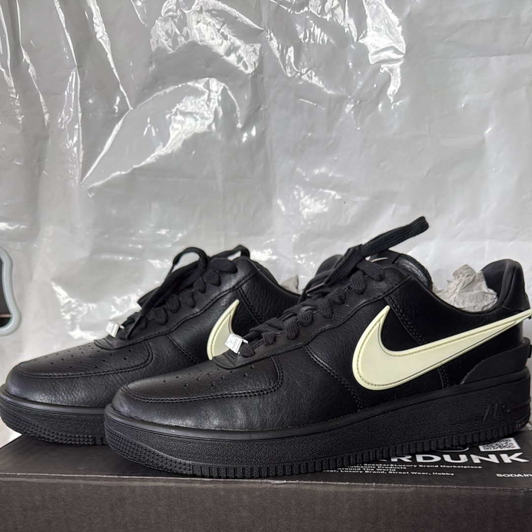 AMBUSH × Nike Air Force 1 Low "Black"