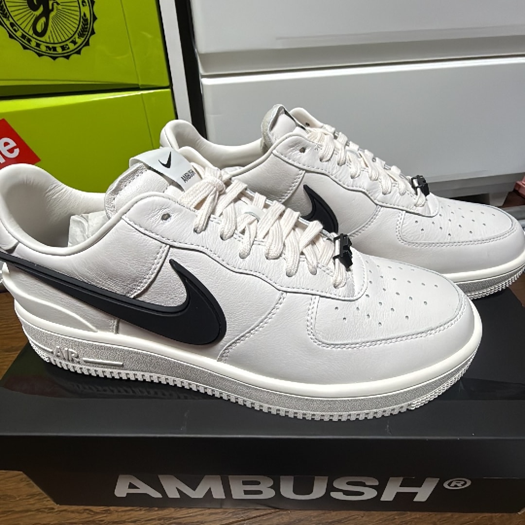 AMBUSH × Nike Air Force 1 Low "Phantom"