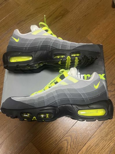 Nike Air Max 95 OG "Neon Yellow" (2020)