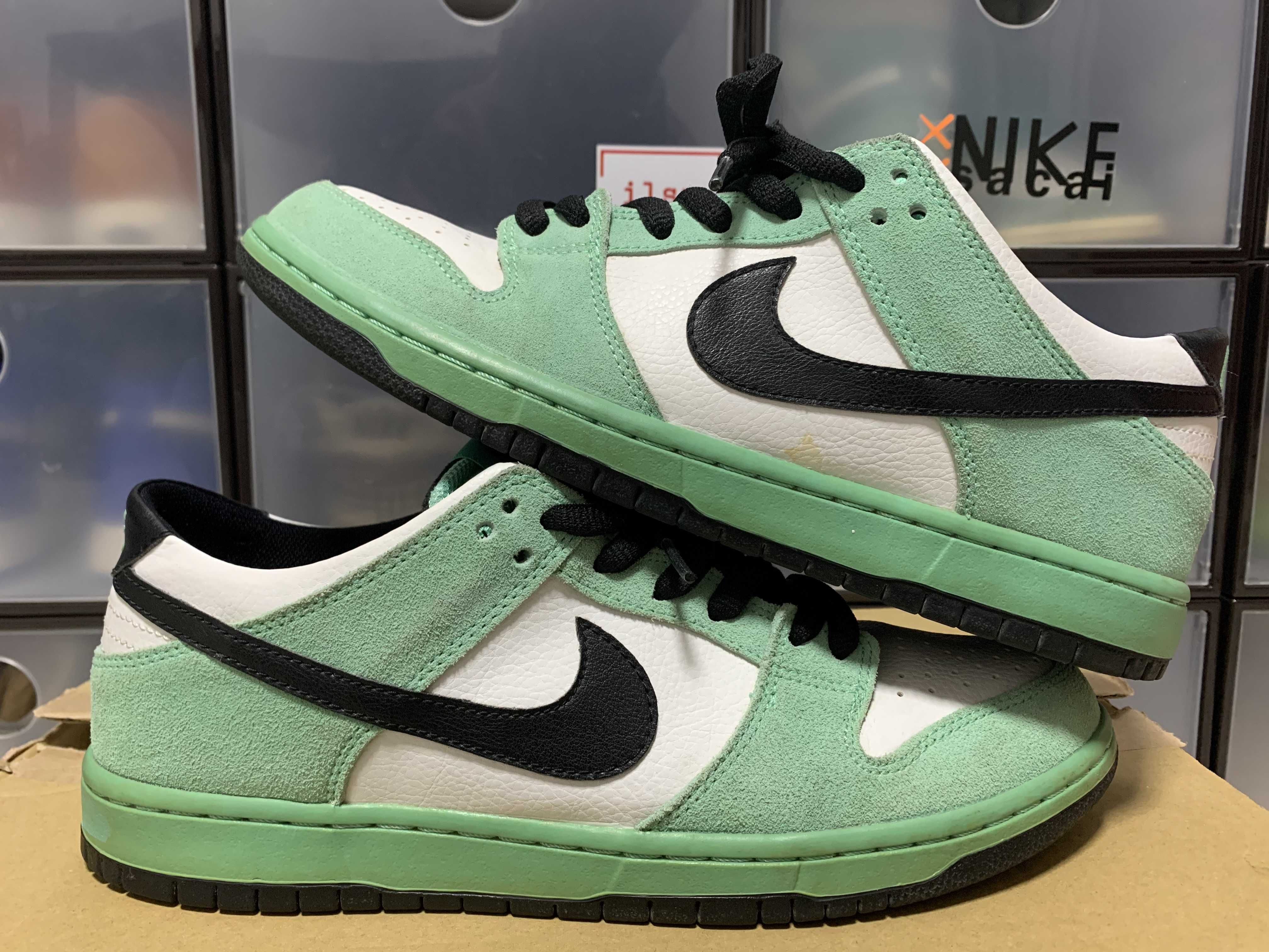 Nike SB Dunk Low Pro "Sea Crystal"